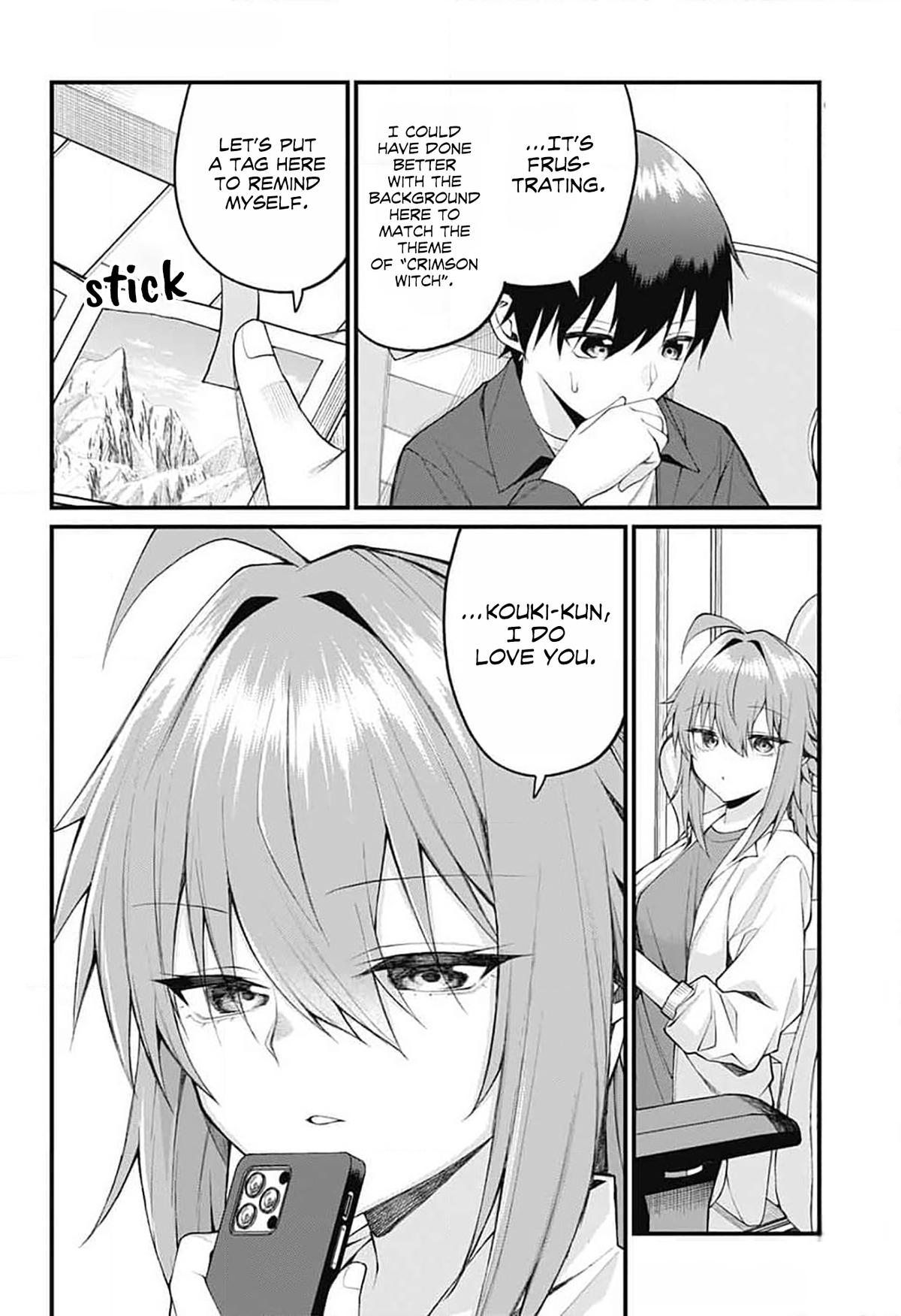 Akanabe-sensei wa Tereshirazu Chap 19 - Next Chap 20