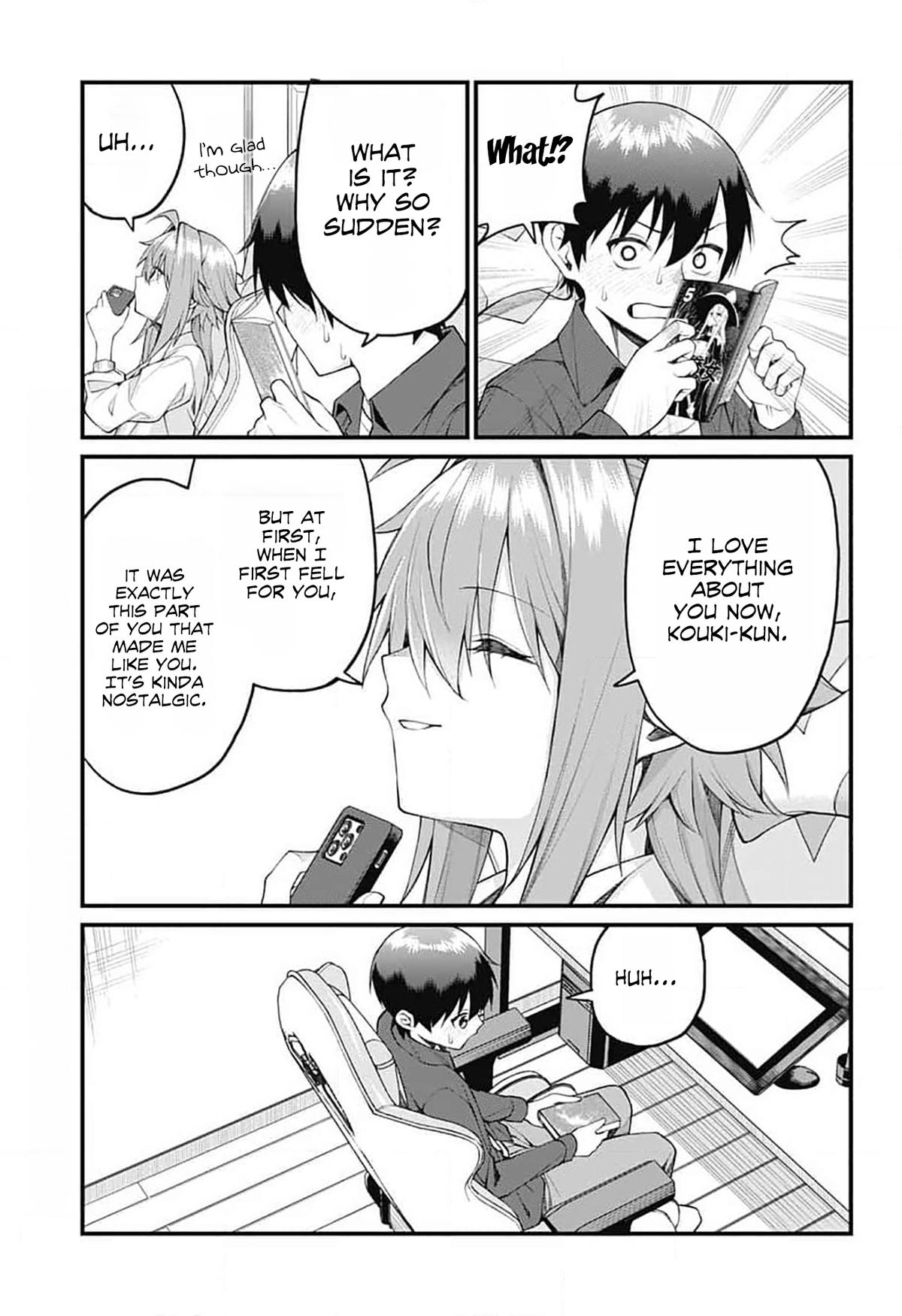 Akanabe-sensei wa Tereshirazu Chap 19 - Next Chap 20