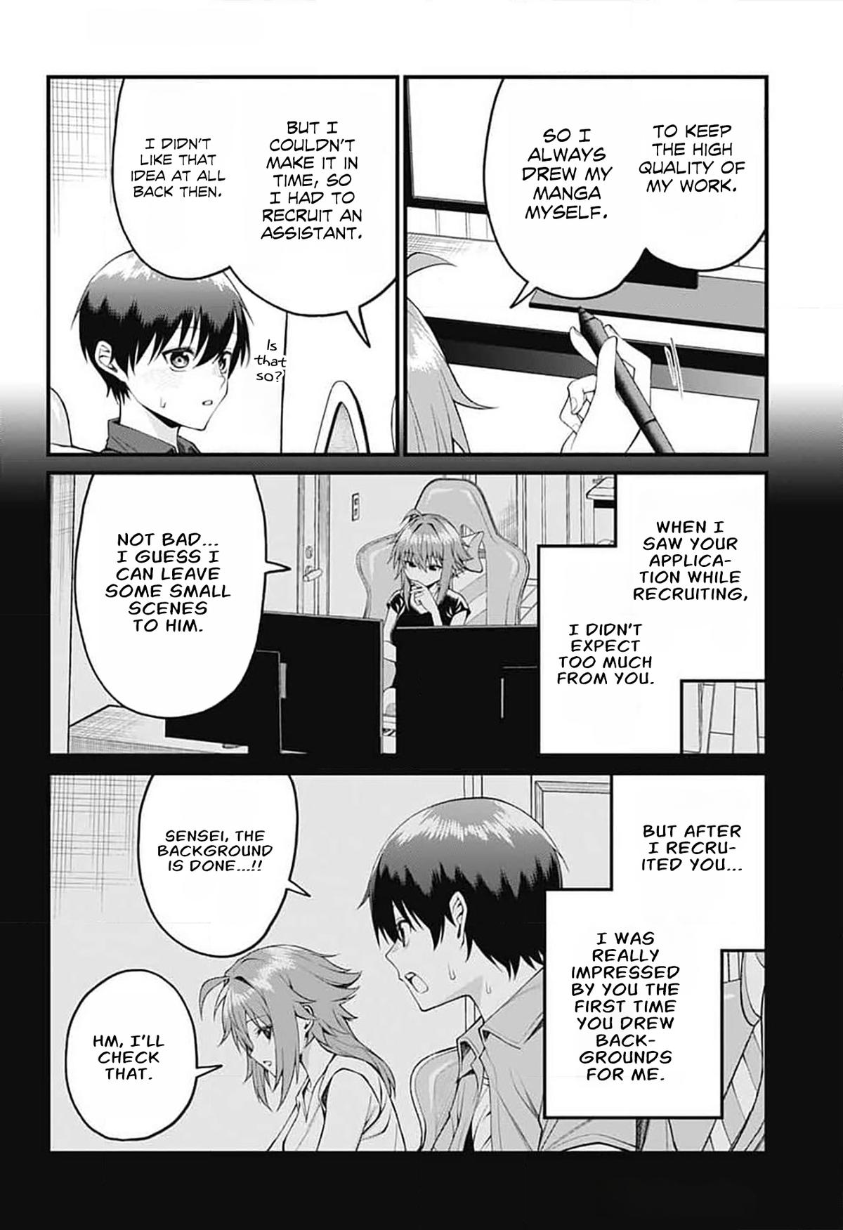 Akanabe-sensei wa Tereshirazu Chap 19 - Next Chap 20