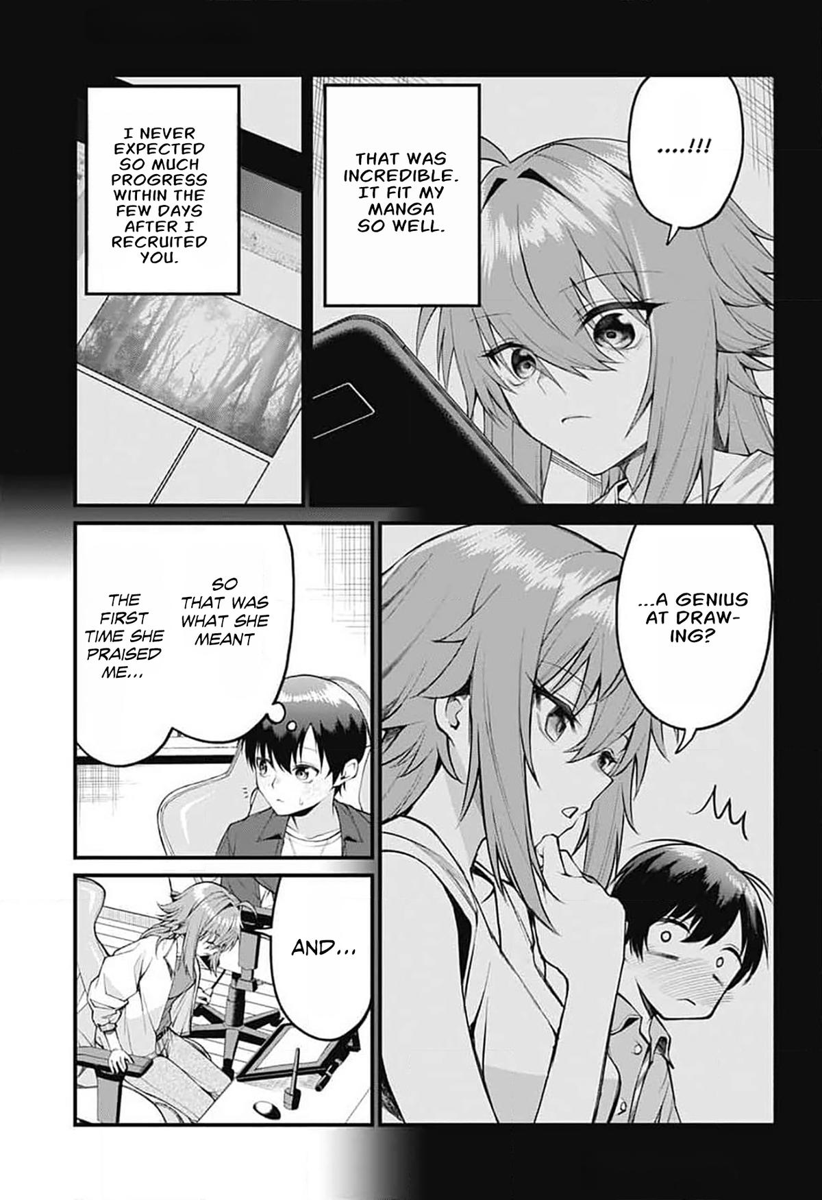 Akanabe-sensei wa Tereshirazu Chap 19 - Next Chap 20