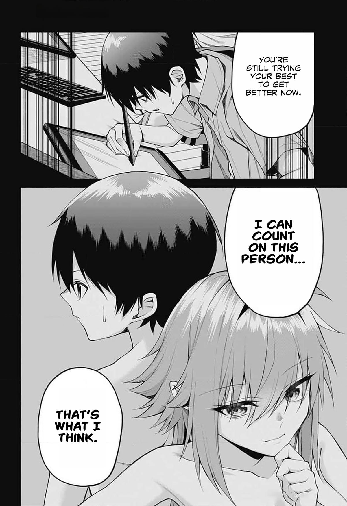 Akanabe-sensei wa Tereshirazu Chap 19 - Next Chap 20