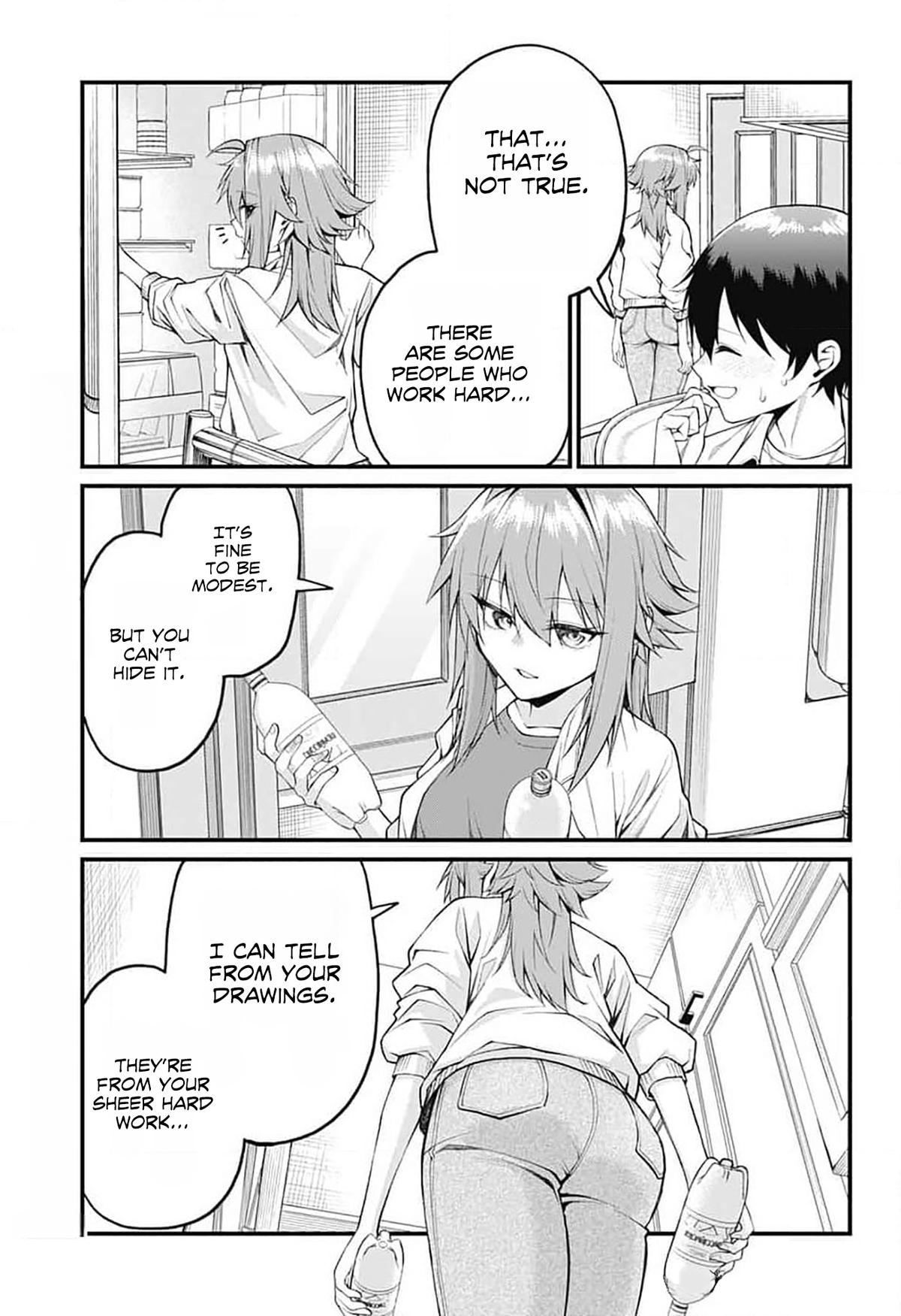 Akanabe-sensei wa Tereshirazu Chap 19 - Next Chap 20