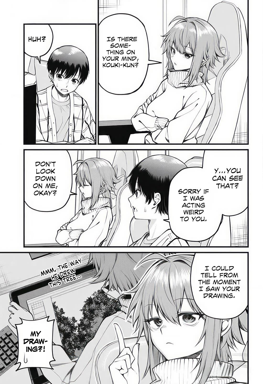 Akanabe-sensei wa Tereshirazu Chap 10 - Next Chap 11