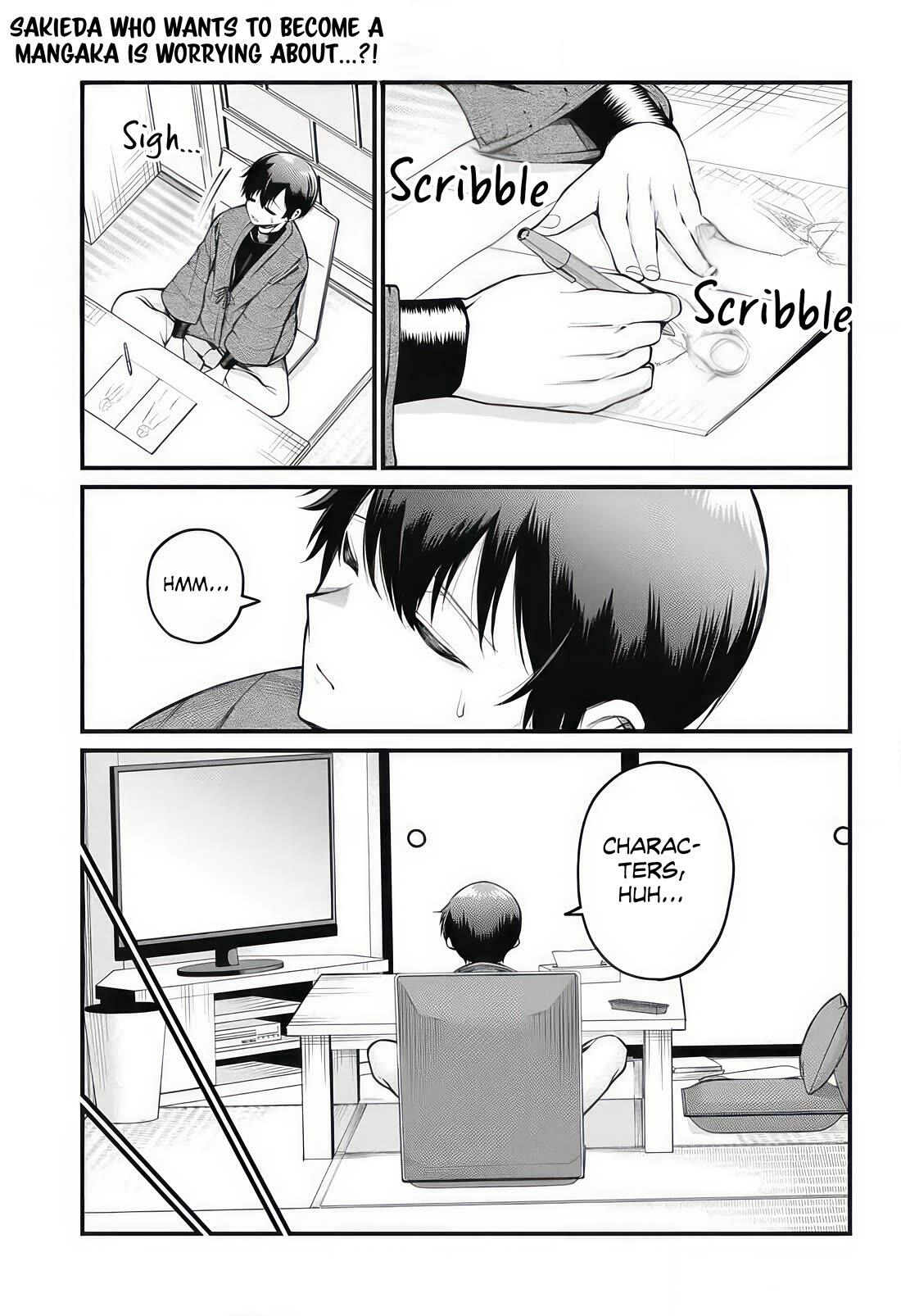 Akanabe-sensei wa Tereshirazu Chap 10 - Next Chap 11
