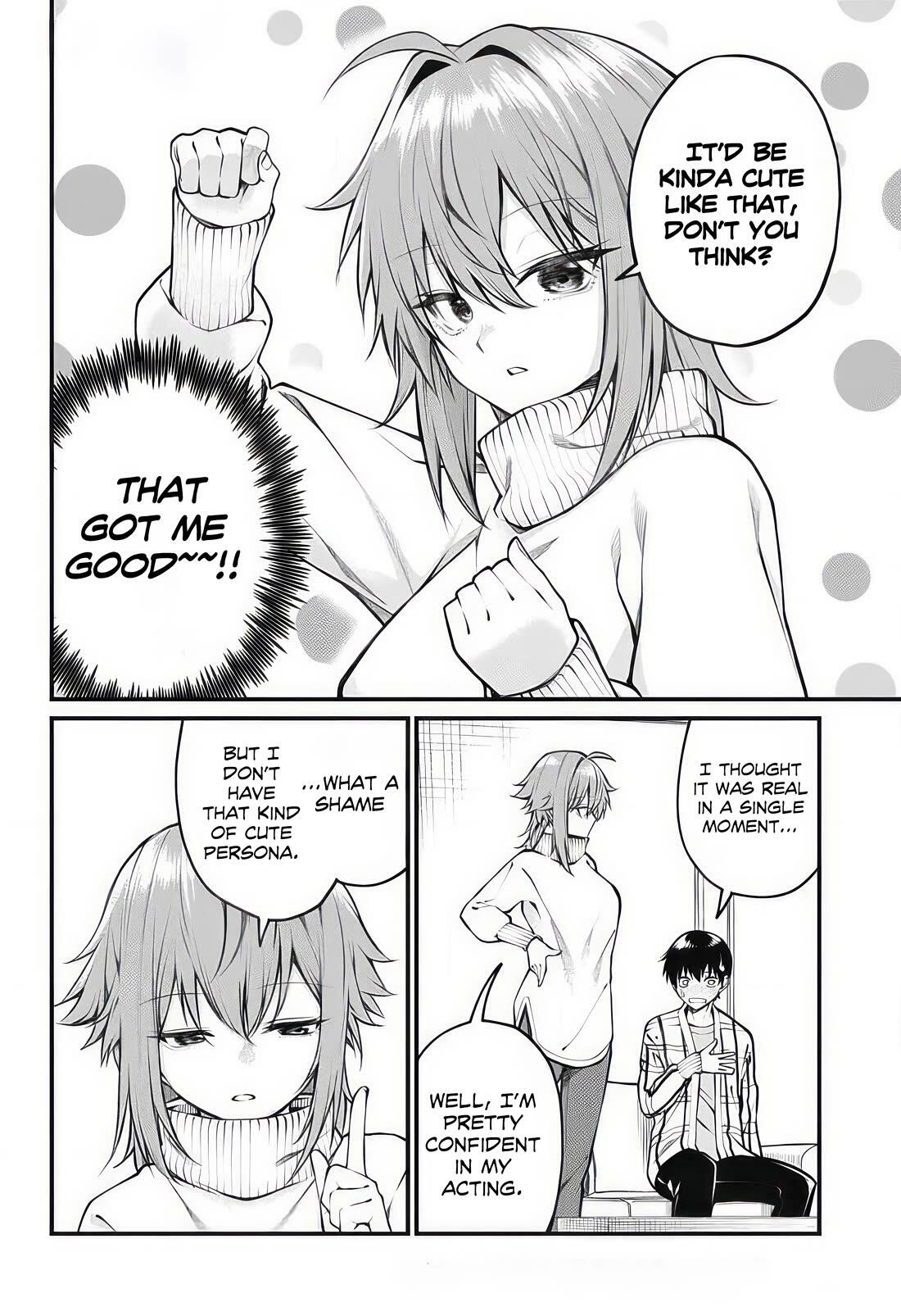 Akanabe-sensei wa Tereshirazu Chap 10 - Next Chap 11