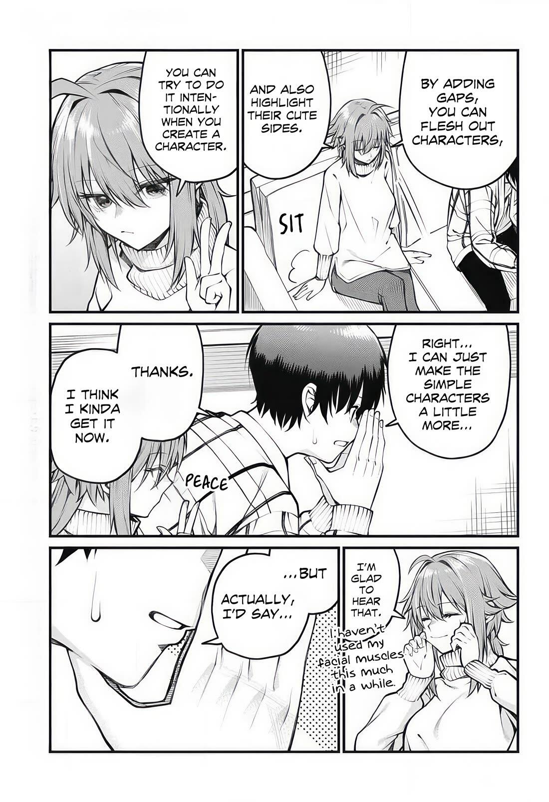 Akanabe-sensei wa Tereshirazu Chap 10 - Next Chap 11