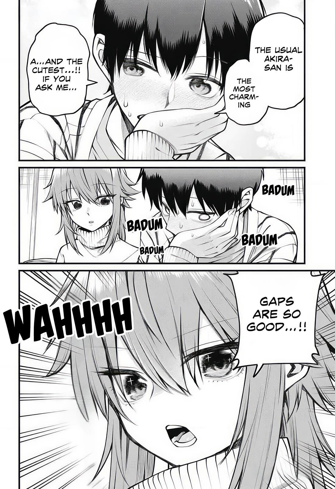 Akanabe-sensei wa Tereshirazu Chap 10 - Next Chap 11