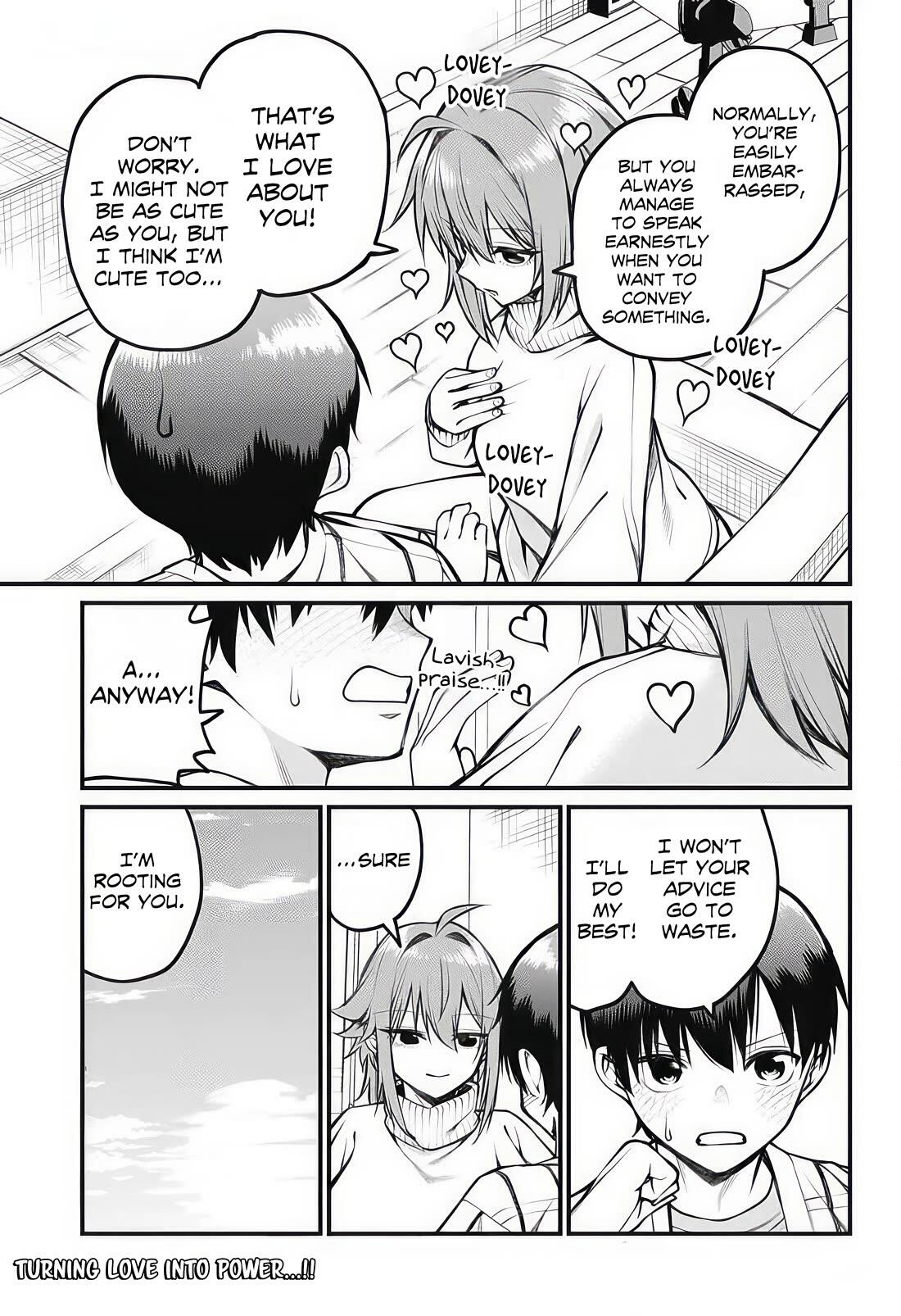 Akanabe-sensei wa Tereshirazu Chap 10 - Next Chap 11