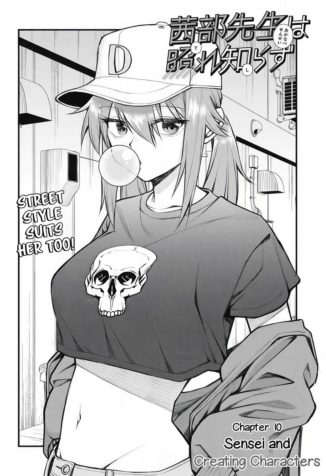Akanabe-sensei wa Tereshirazu Chap 10 - Next Chap 11