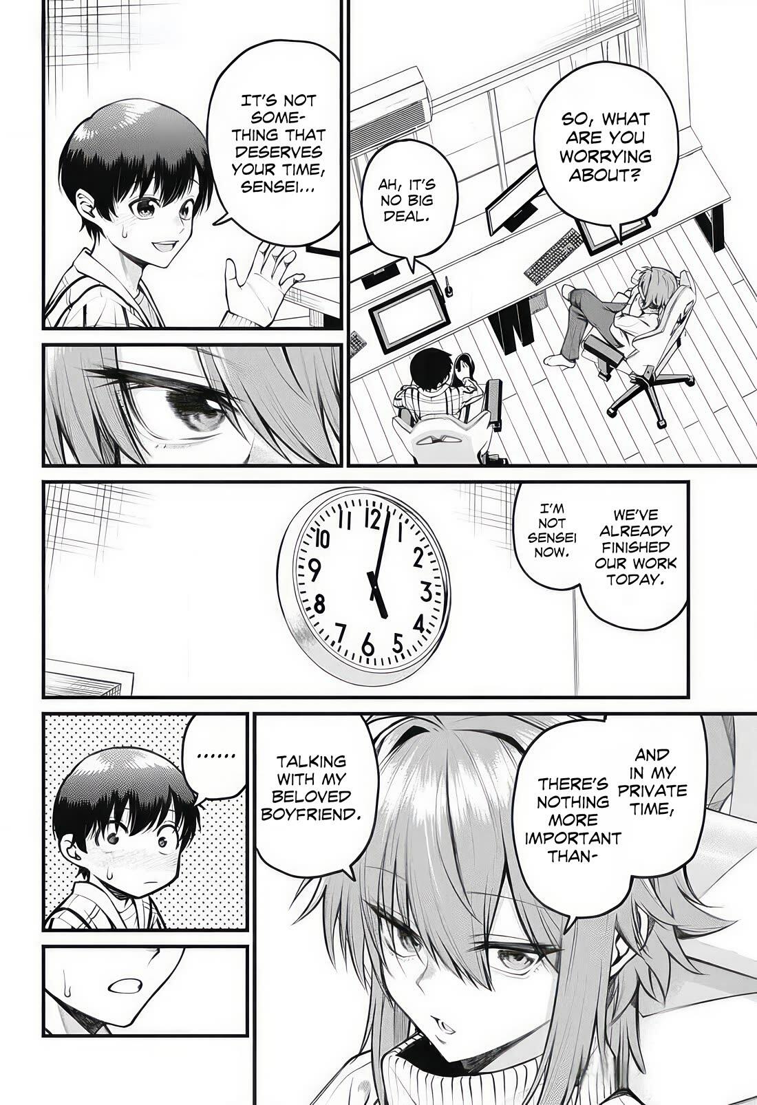 Akanabe-sensei wa Tereshirazu Chap 10 - Next Chap 11