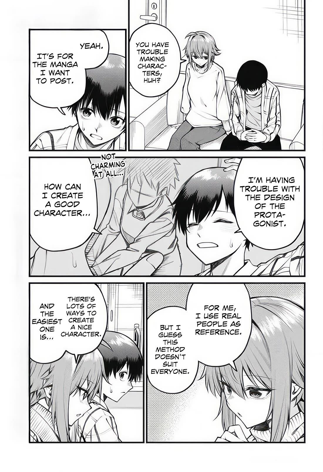 Akanabe-sensei wa Tereshirazu Chap 10 - Next Chap 11