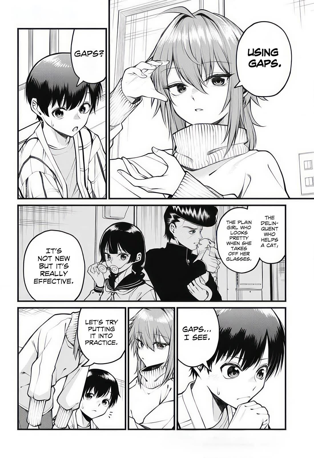 Akanabe-sensei wa Tereshirazu Chap 10 - Next Chap 11