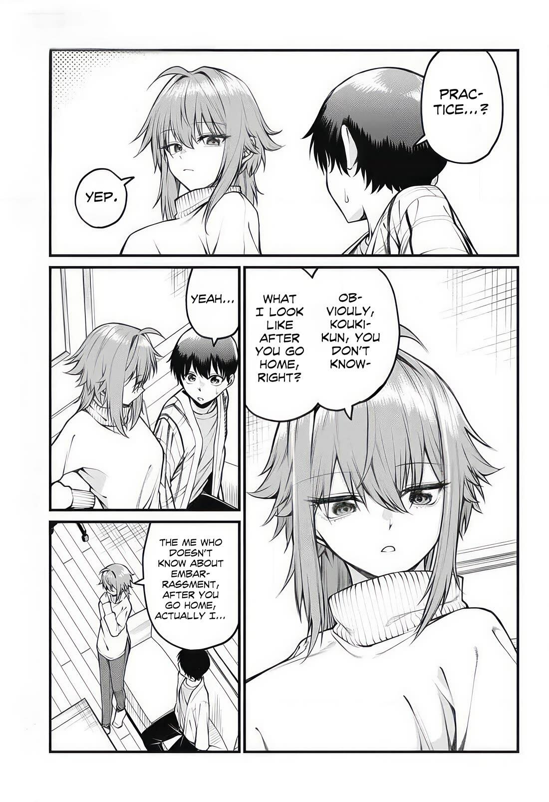 Akanabe-sensei wa Tereshirazu Chap 10 - Next Chap 11