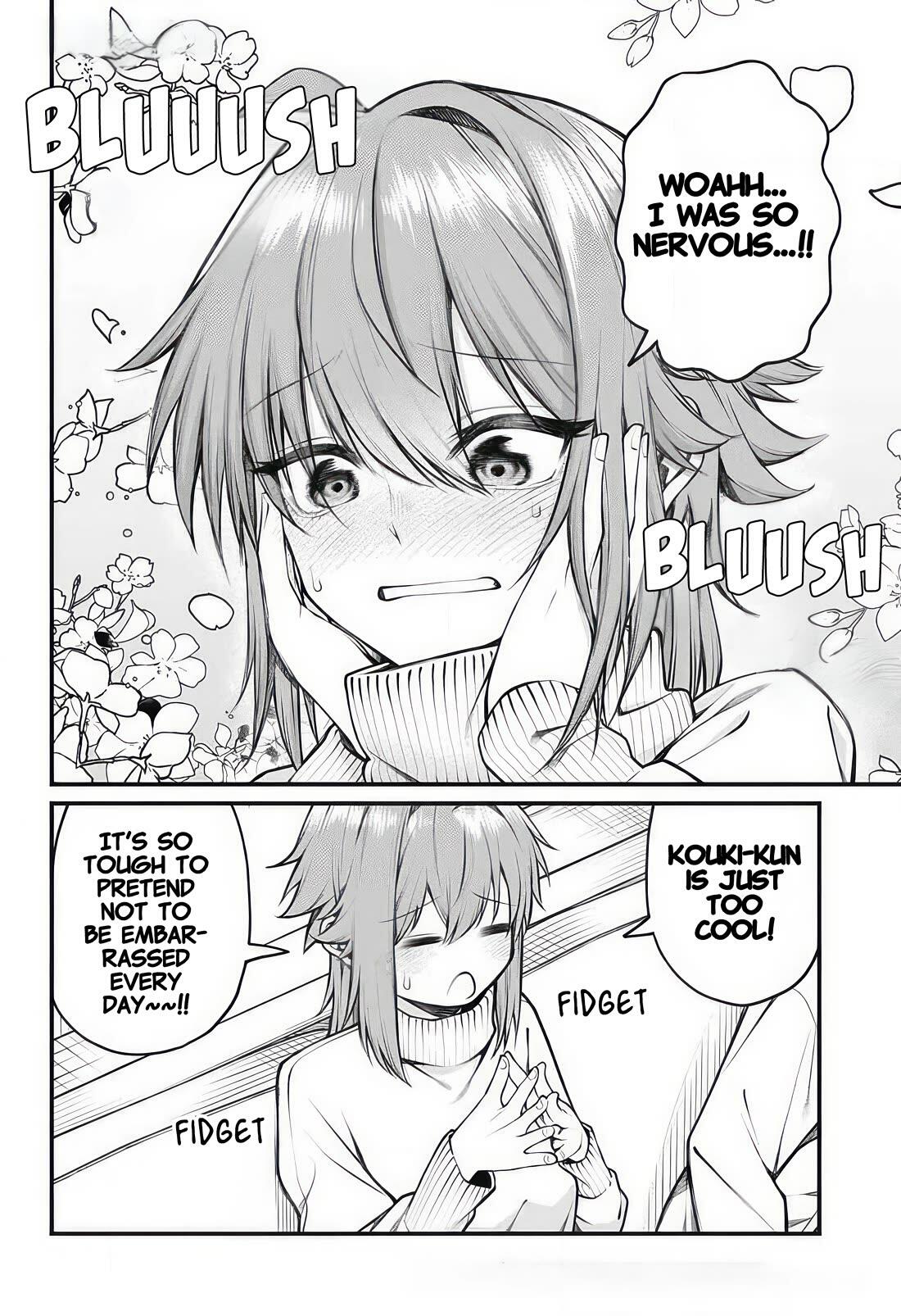 Akanabe-sensei wa Tereshirazu Chap 10 - Next Chap 11