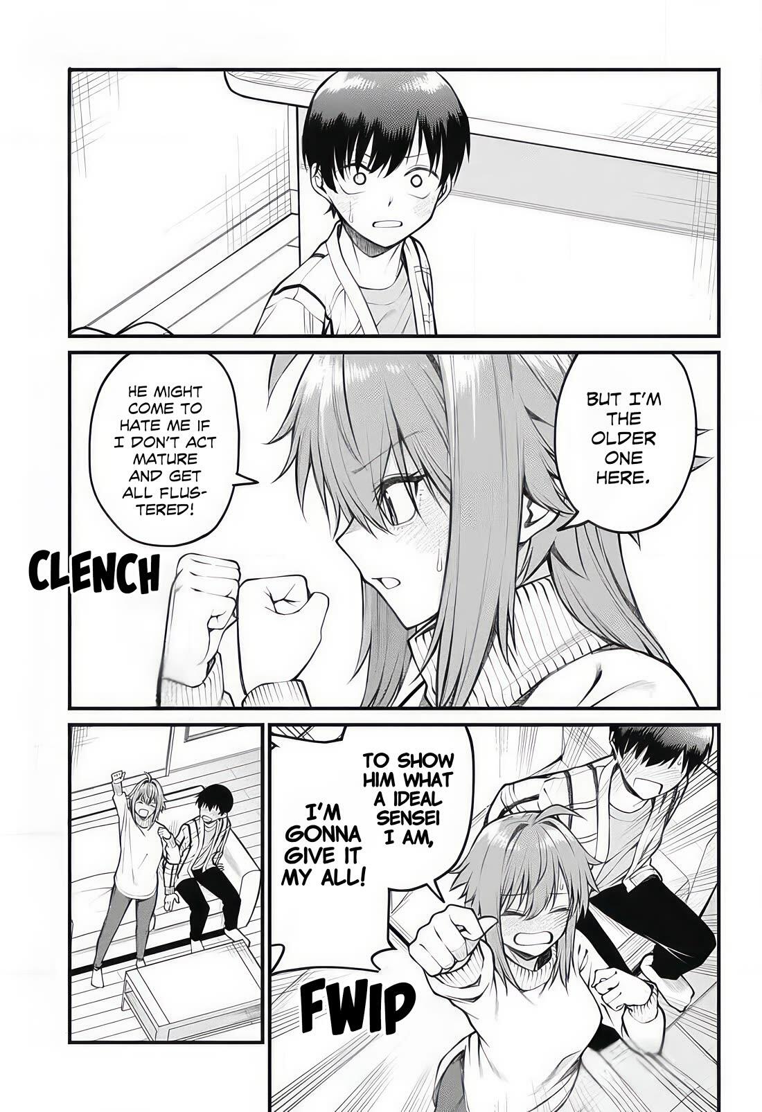 Akanabe-sensei wa Tereshirazu Chap 10 - Next Chap 11