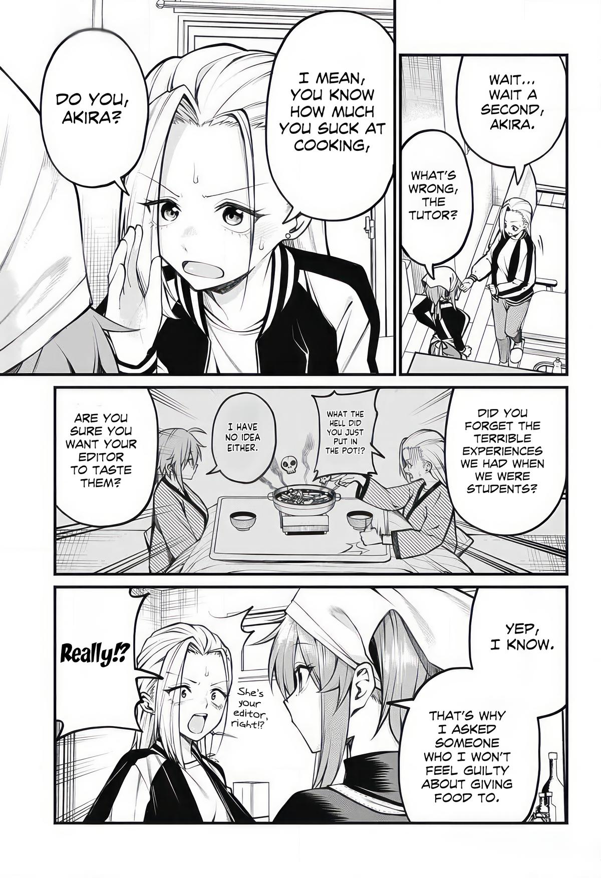 Akanabe-sensei wa Tereshirazu Chap 11 - Next Chap 12