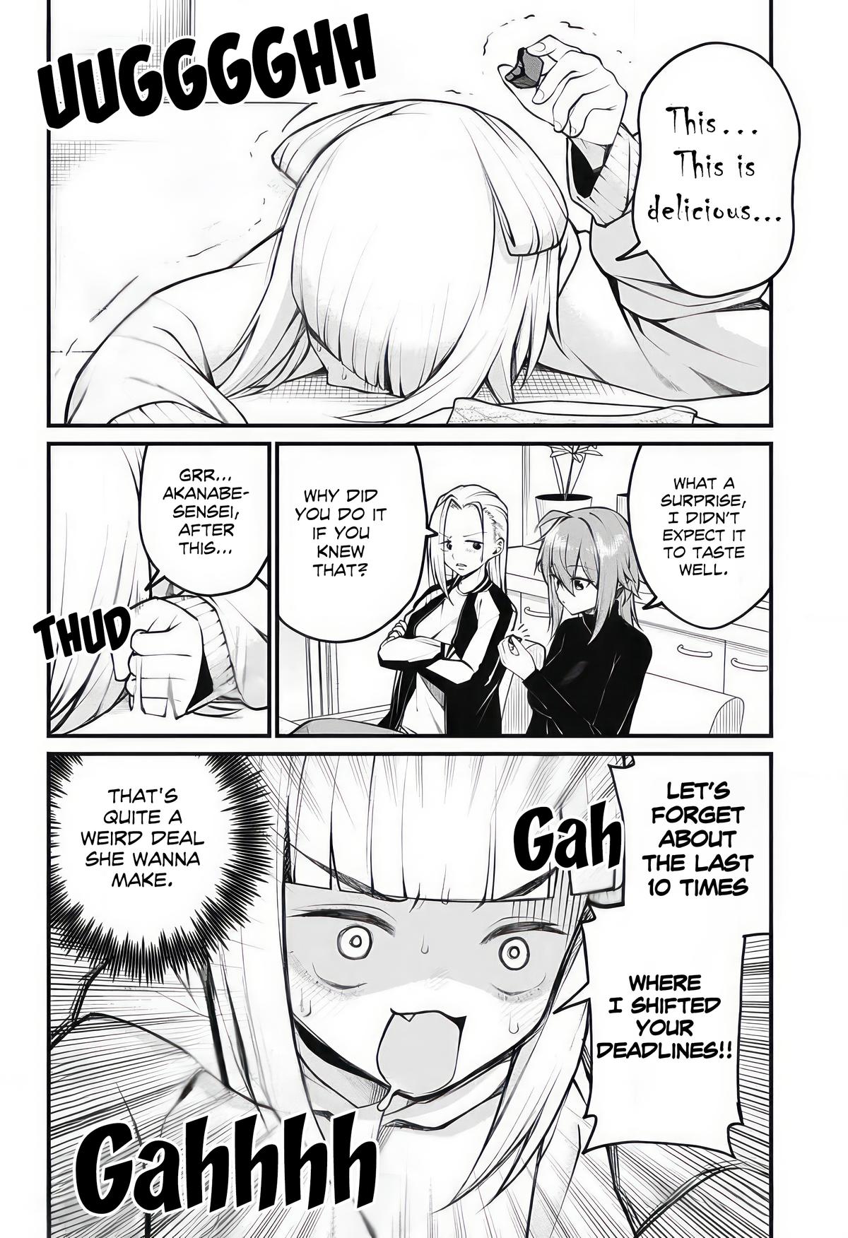 Akanabe-sensei wa Tereshirazu Chap 11 - Next Chap 12