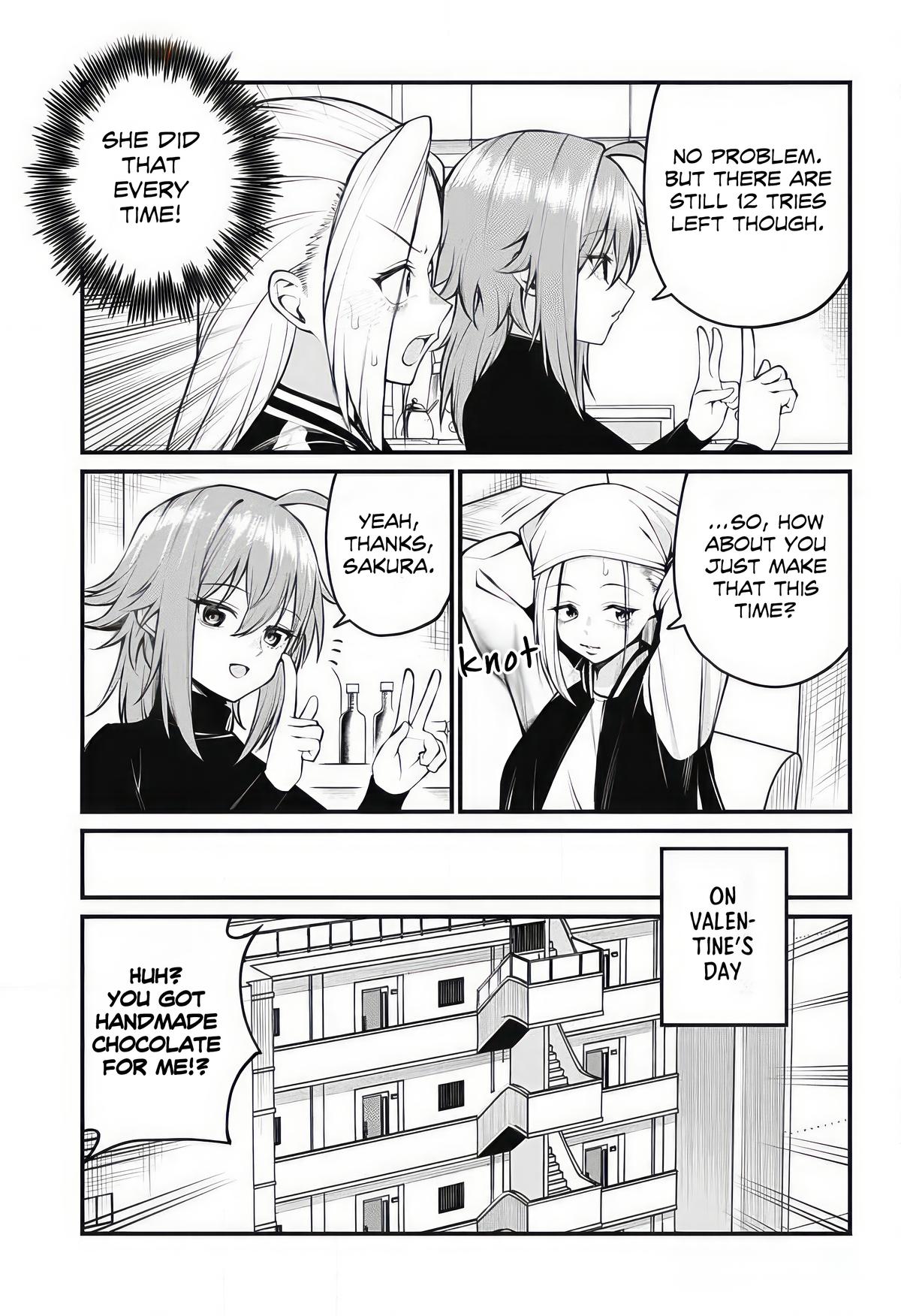 Akanabe-sensei wa Tereshirazu Chap 11 - Next Chap 12