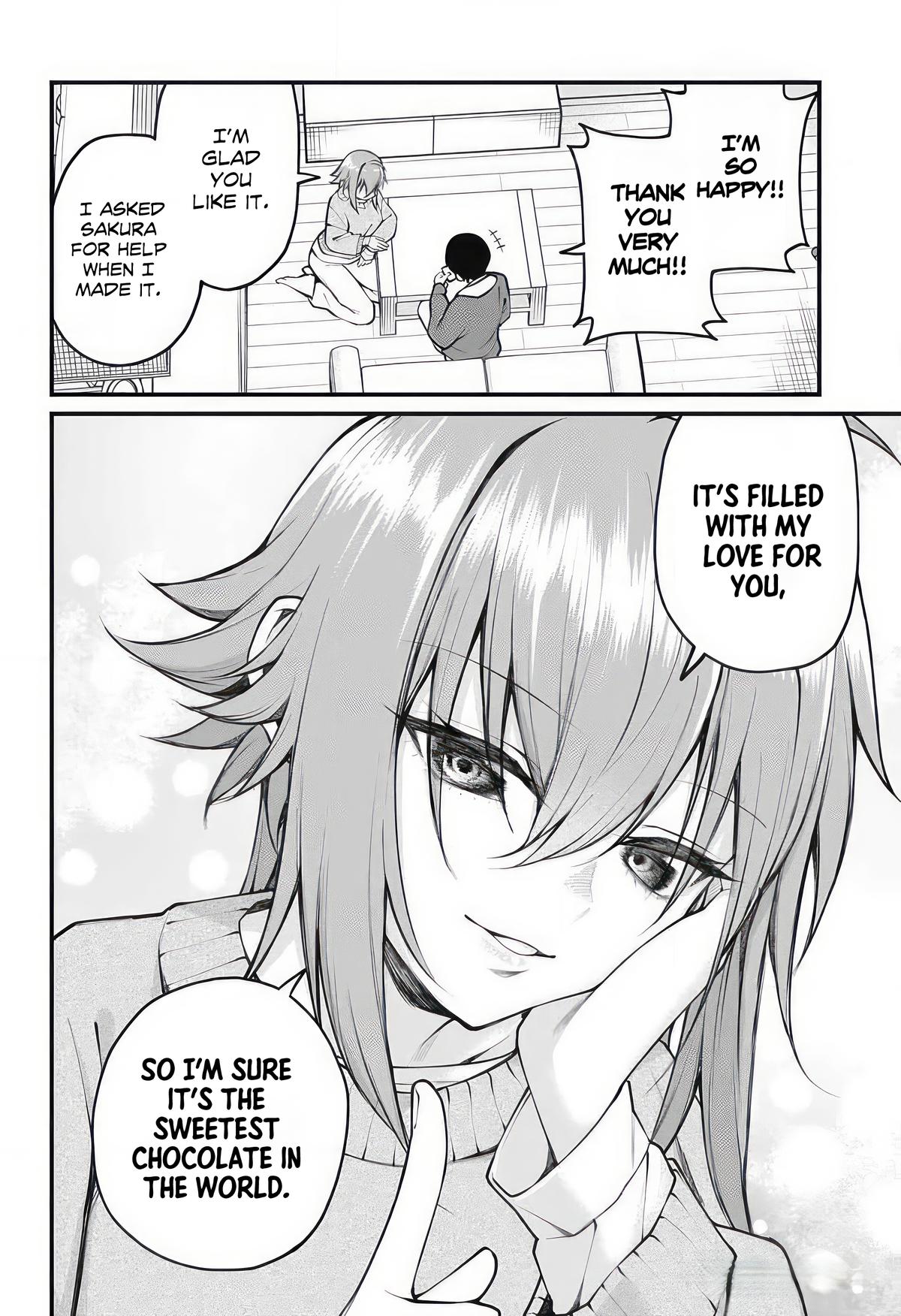 Akanabe-sensei wa Tereshirazu Chap 11 - Next Chap 12