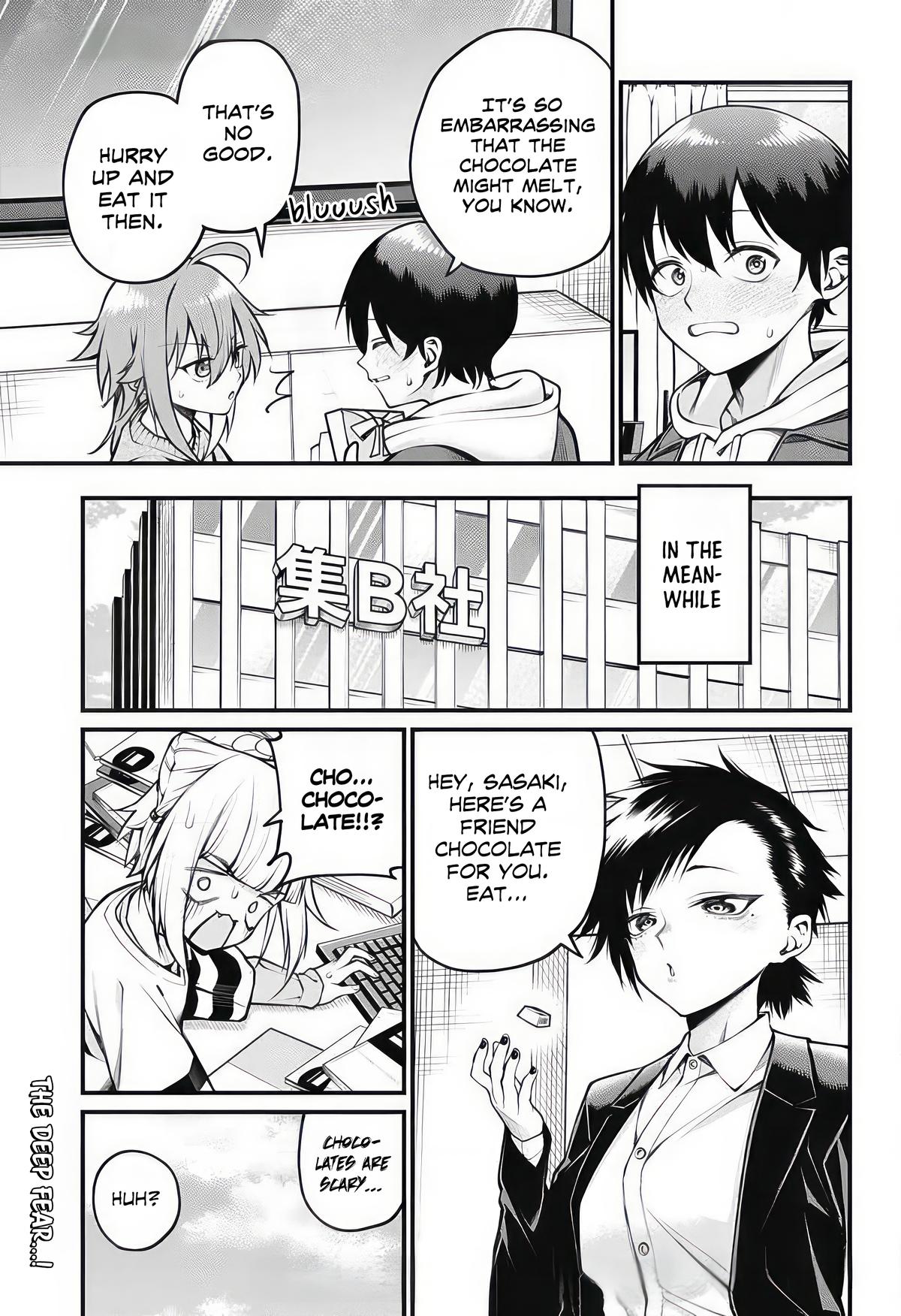 Akanabe-sensei wa Tereshirazu Chap 11 - Next Chap 12