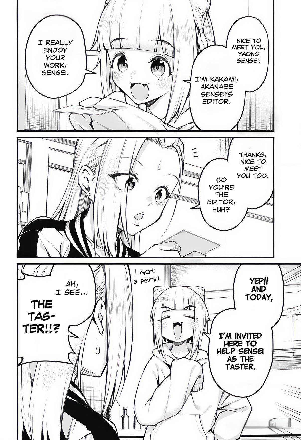 Akanabe-sensei wa Tereshirazu Chap 11 - Next Chap 12