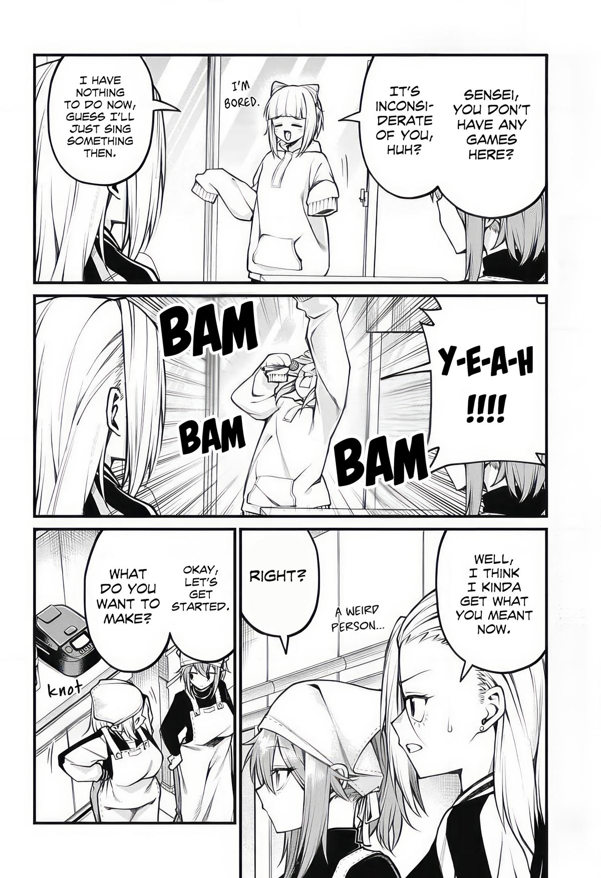 Akanabe-sensei wa Tereshirazu Chap 11 - Next Chap 12