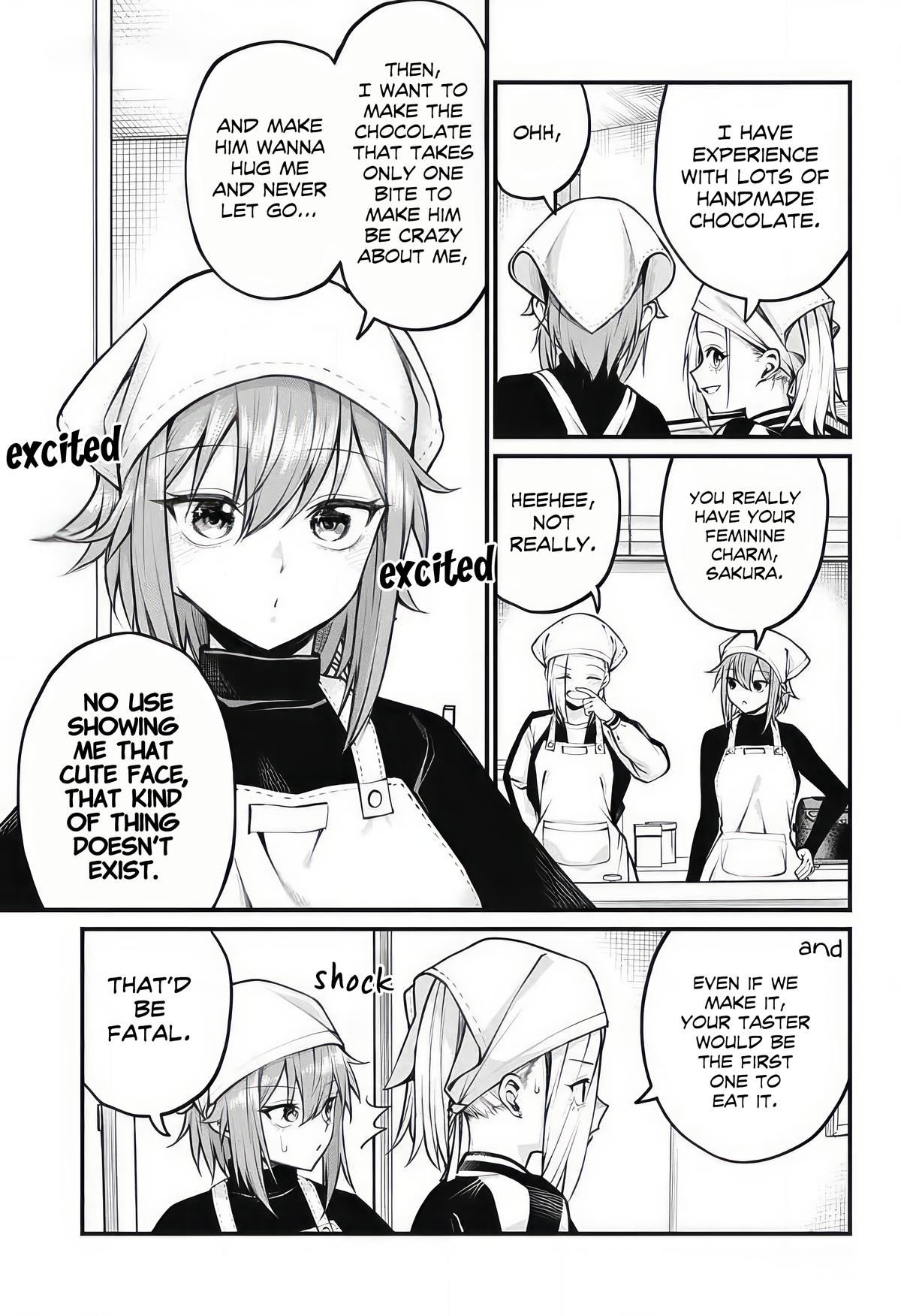 Akanabe-sensei wa Tereshirazu Chap 11 - Next Chap 12