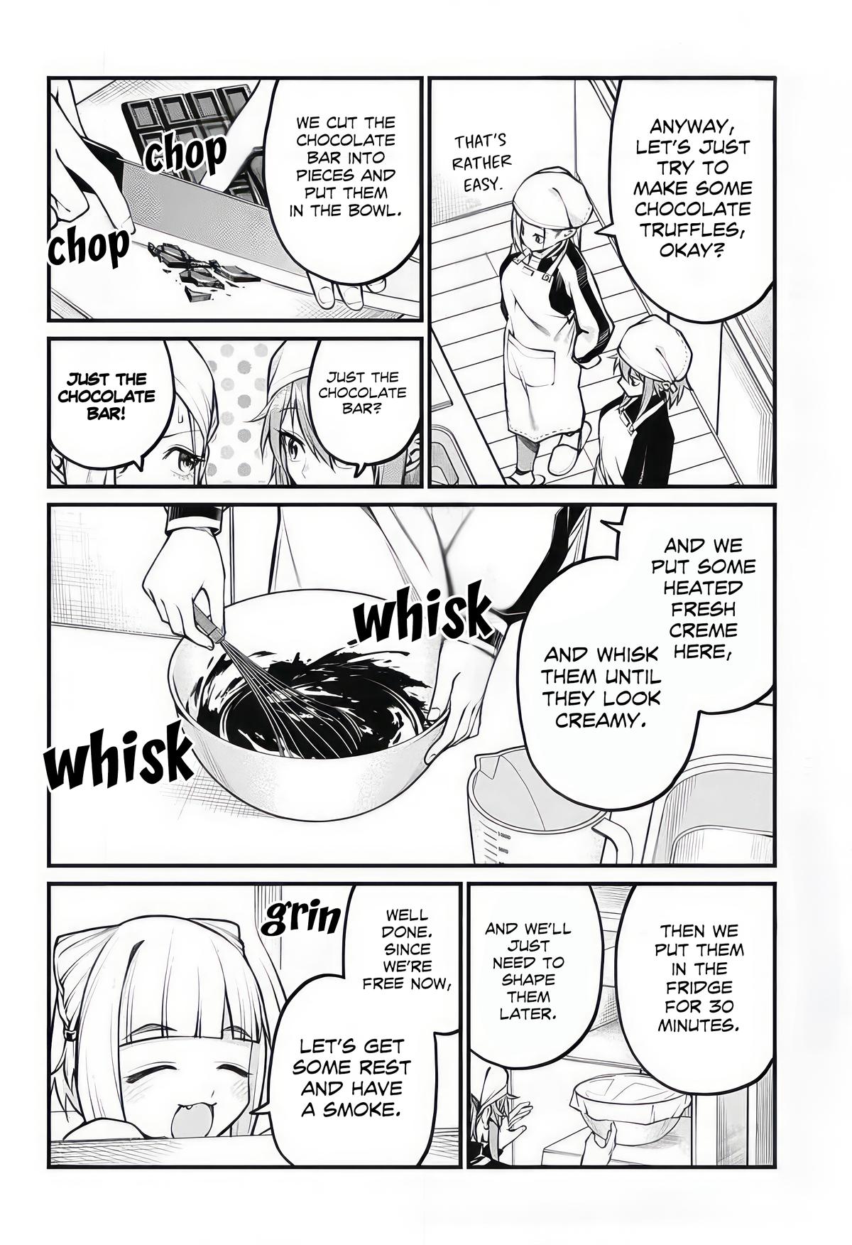 Akanabe-sensei wa Tereshirazu Chap 11 - Next Chap 12