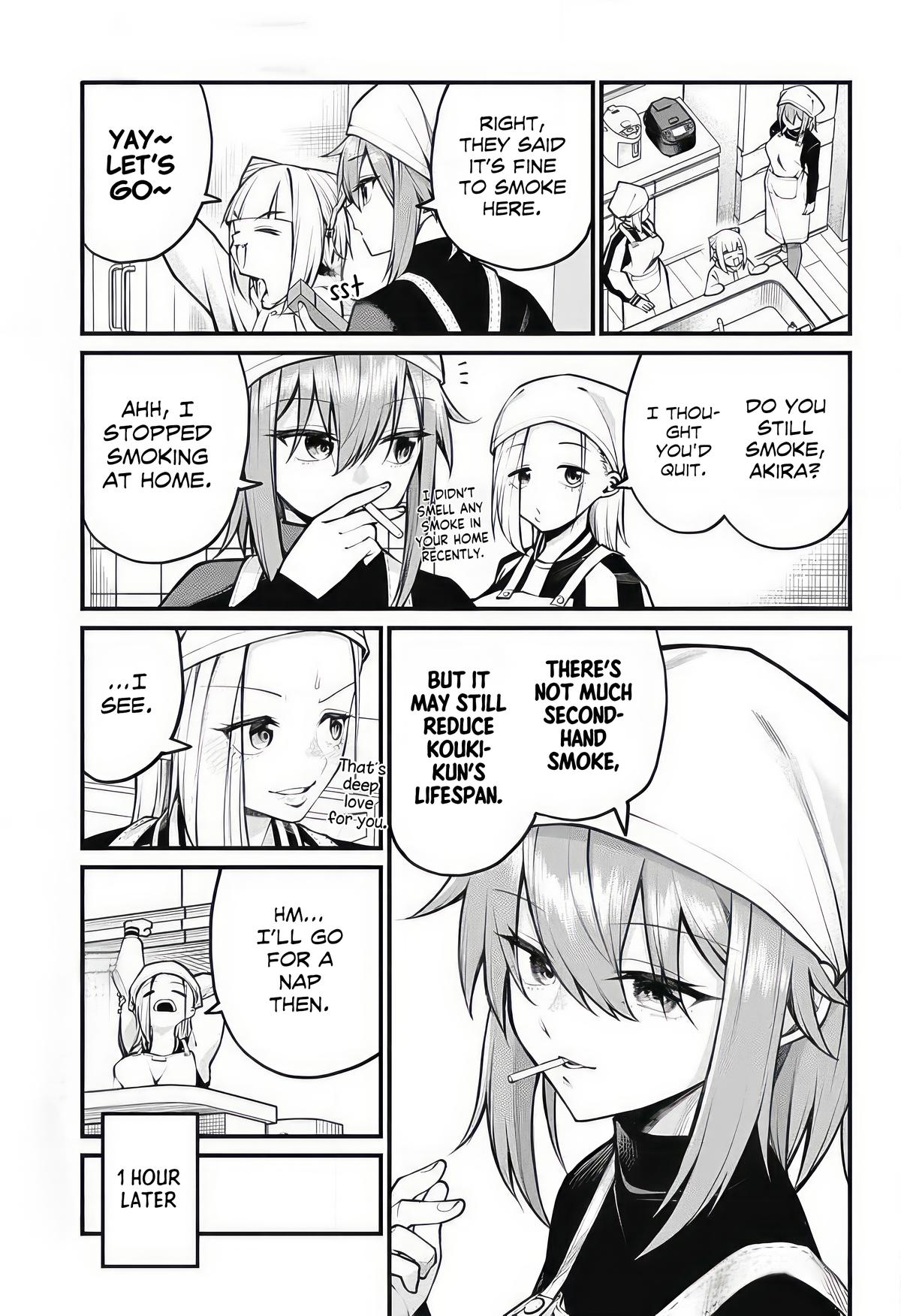 Akanabe-sensei wa Tereshirazu Chap 11 - Next Chap 12