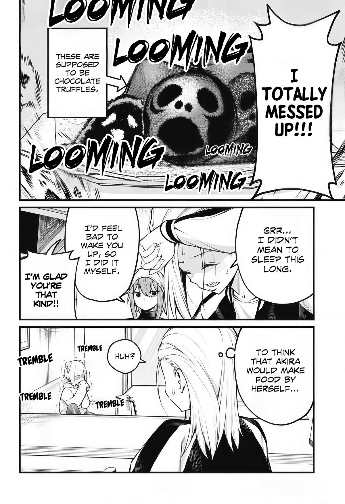 Akanabe-sensei wa Tereshirazu Chap 11 - Next Chap 12