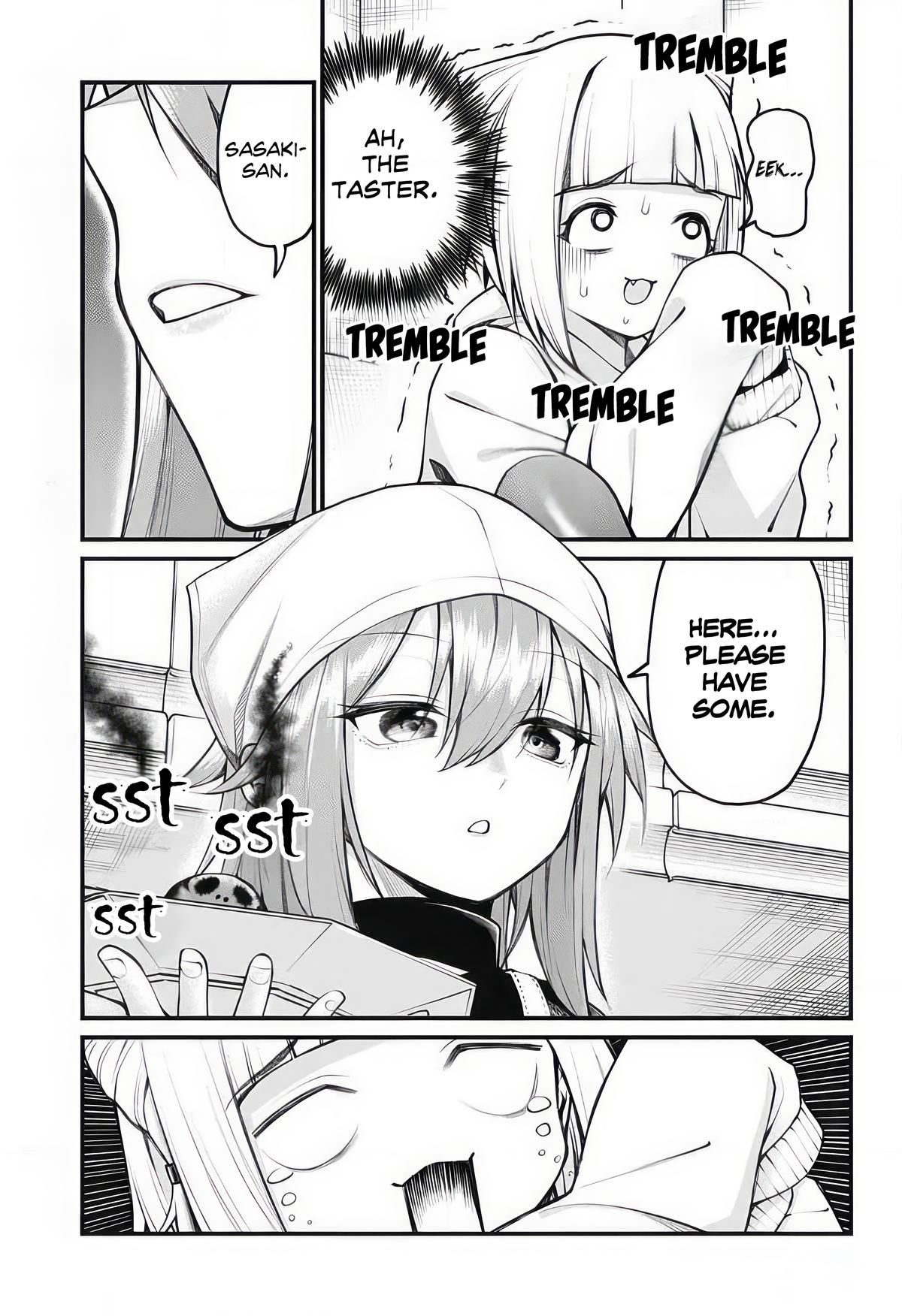 Akanabe-sensei wa Tereshirazu Chap 11 - Next Chap 12