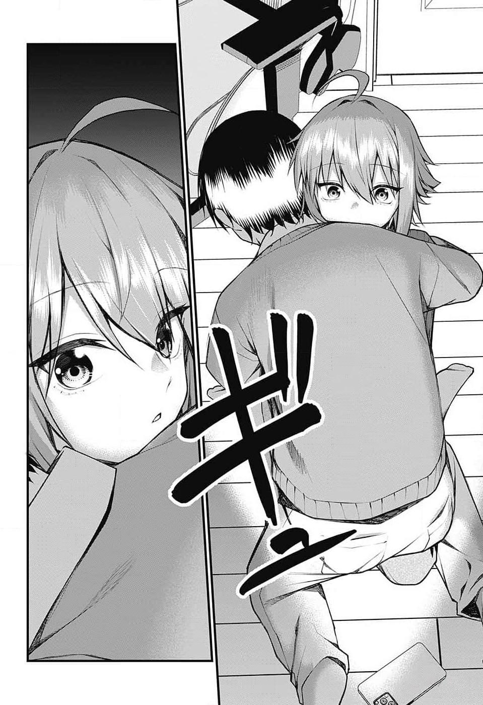 Akanabe-sensei wa Tereshirazu Chap 12 - Next Chap 13