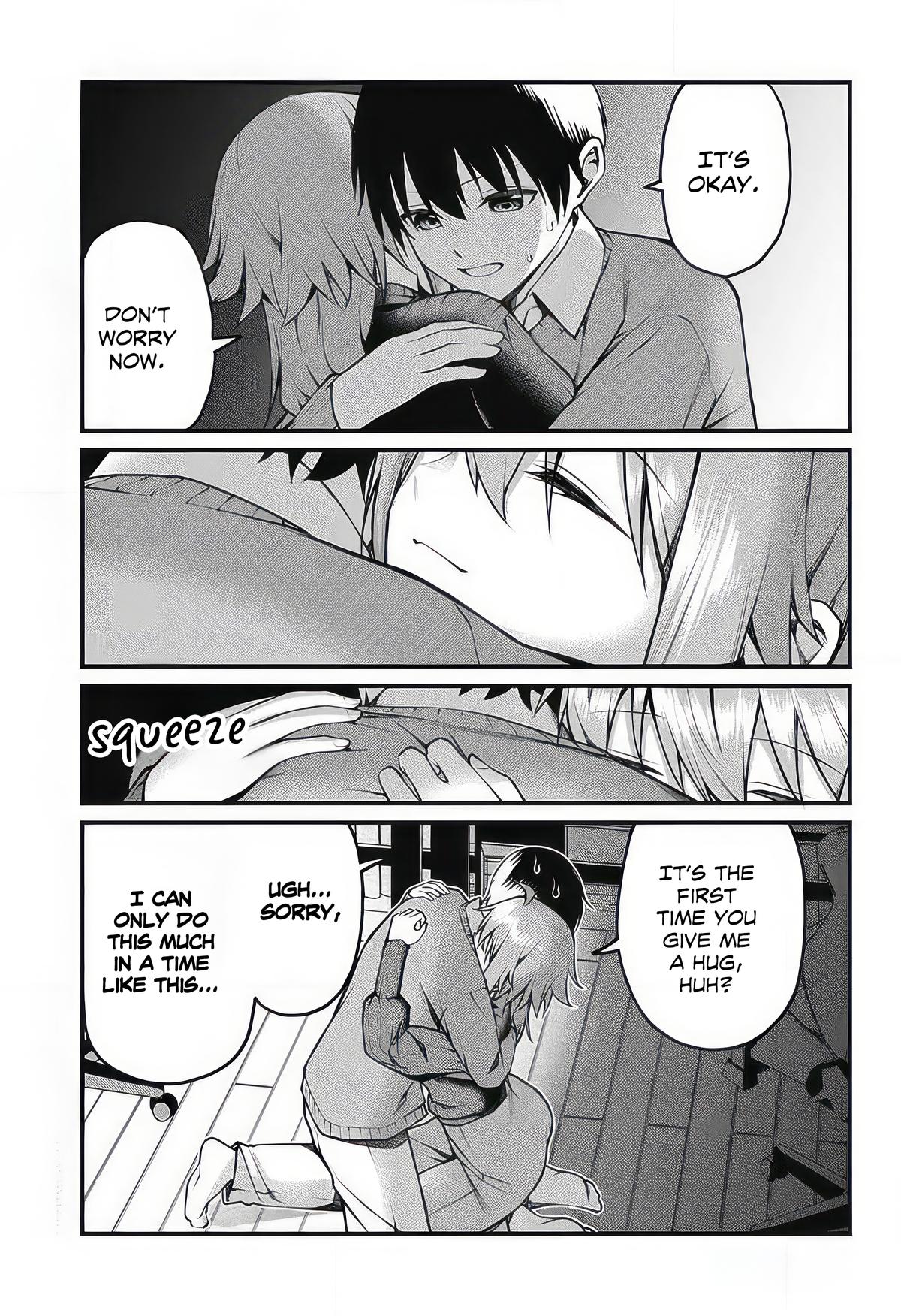 Akanabe-sensei wa Tereshirazu Chap 12 - Next Chap 13