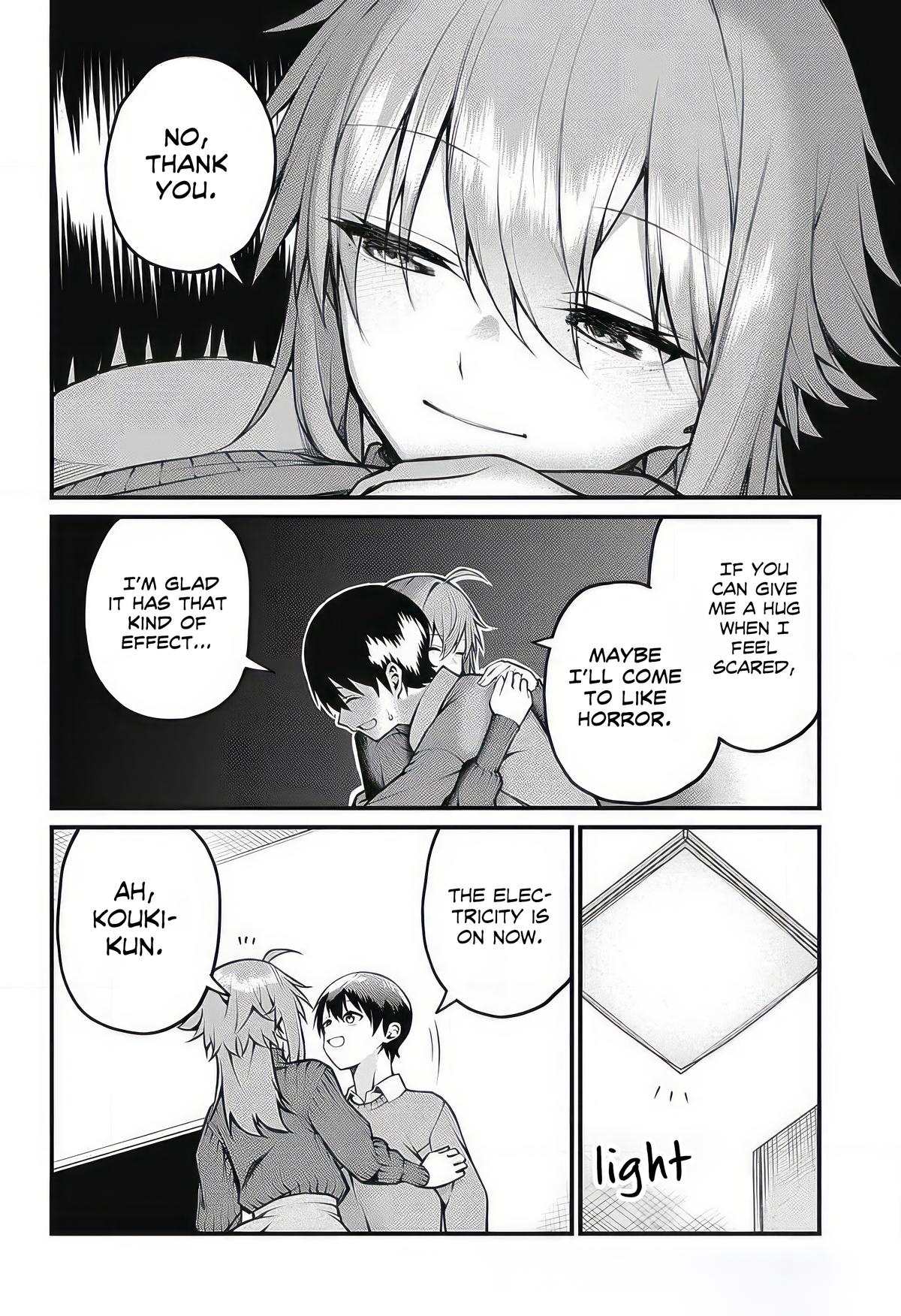 Akanabe-sensei wa Tereshirazu Chap 12 - Next Chap 13