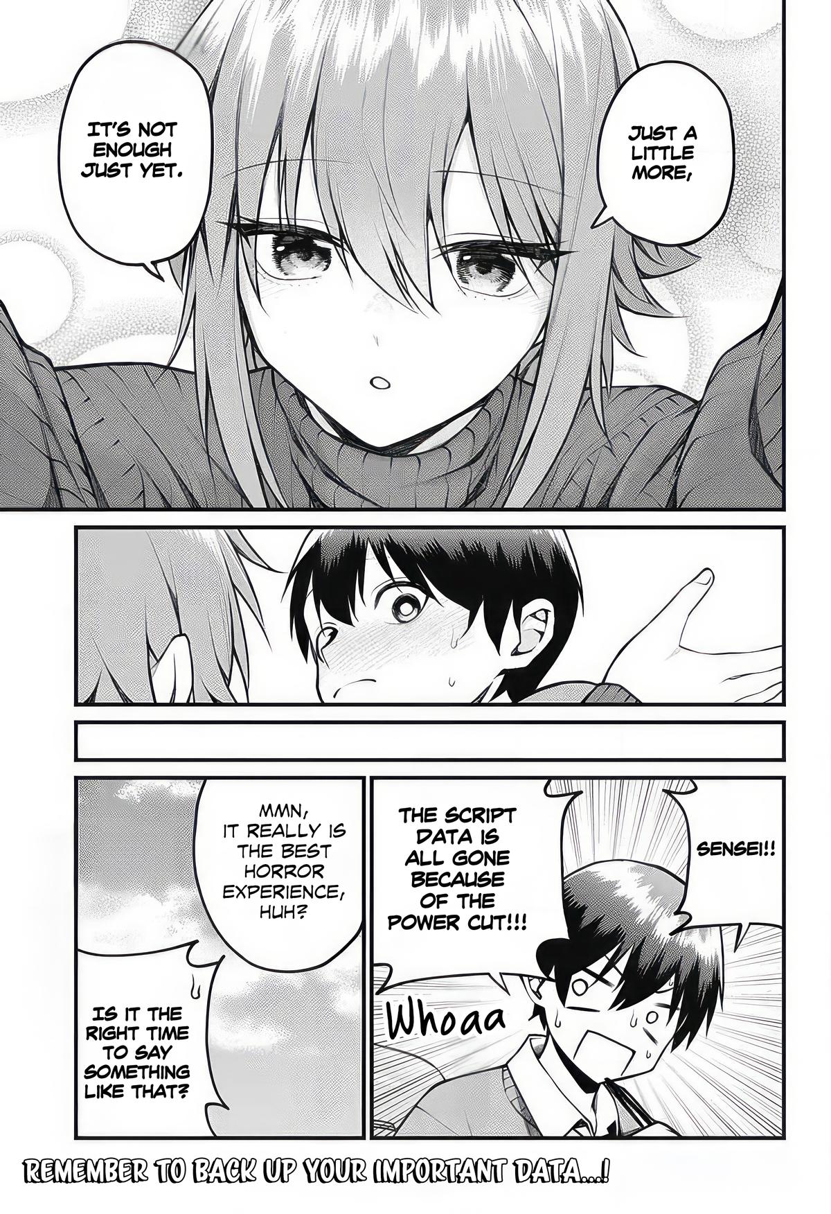 Akanabe-sensei wa Tereshirazu Chap 12 - Next Chap 13