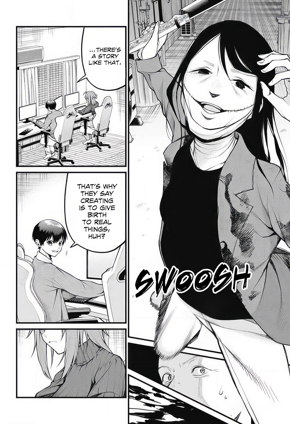 Akanabe-sensei wa Tereshirazu Chap 12 - Next Chap 13