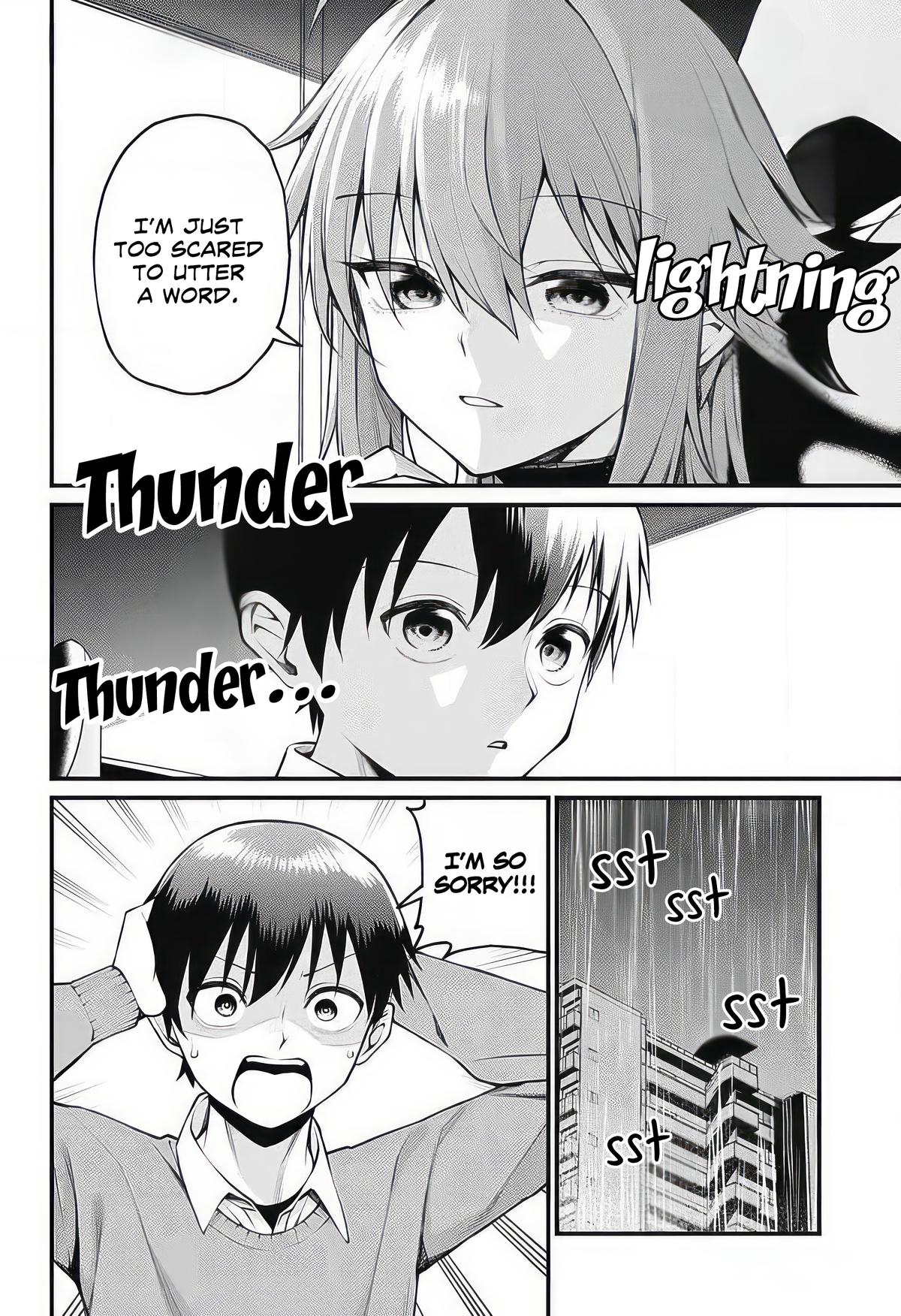 Akanabe-sensei wa Tereshirazu Chap 12 - Next Chap 13
