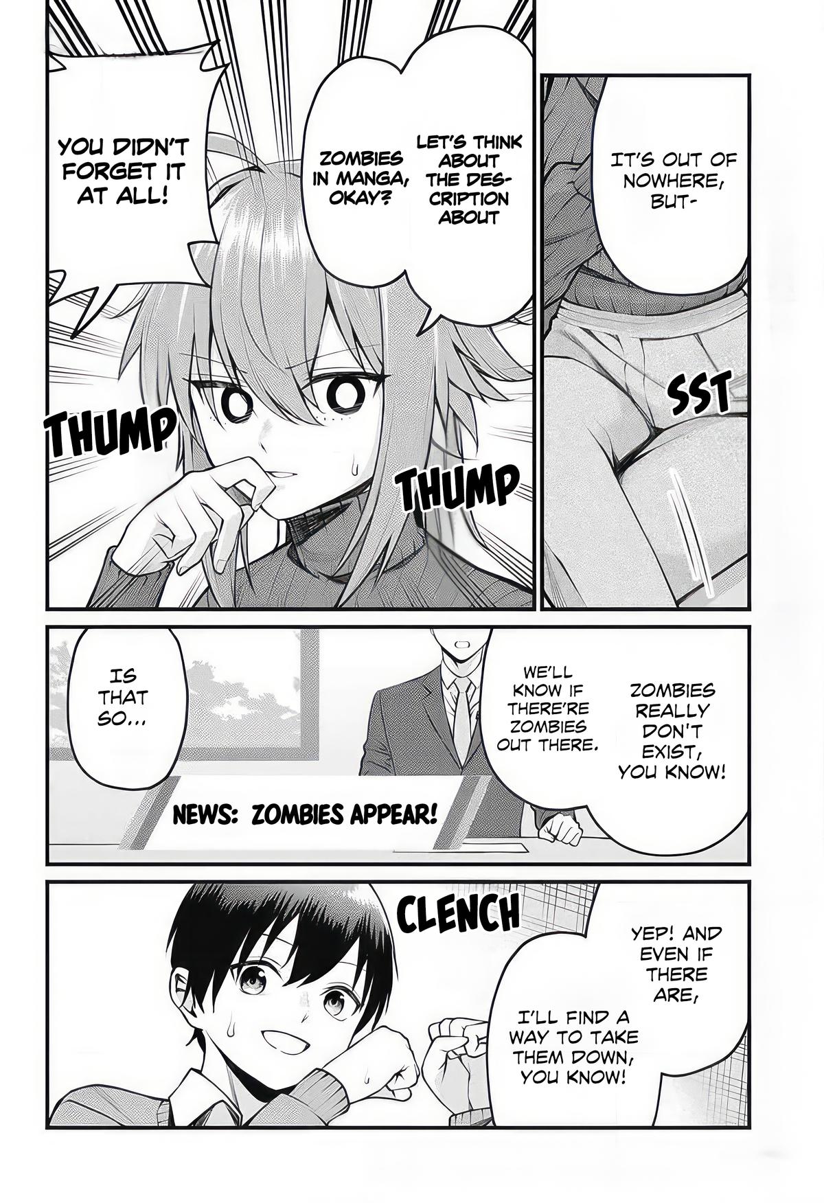 Akanabe-sensei wa Tereshirazu Chap 12 - Next Chap 13