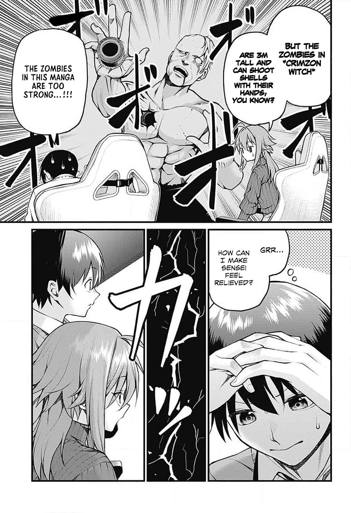 Akanabe-sensei wa Tereshirazu Chap 12 - Next Chap 13