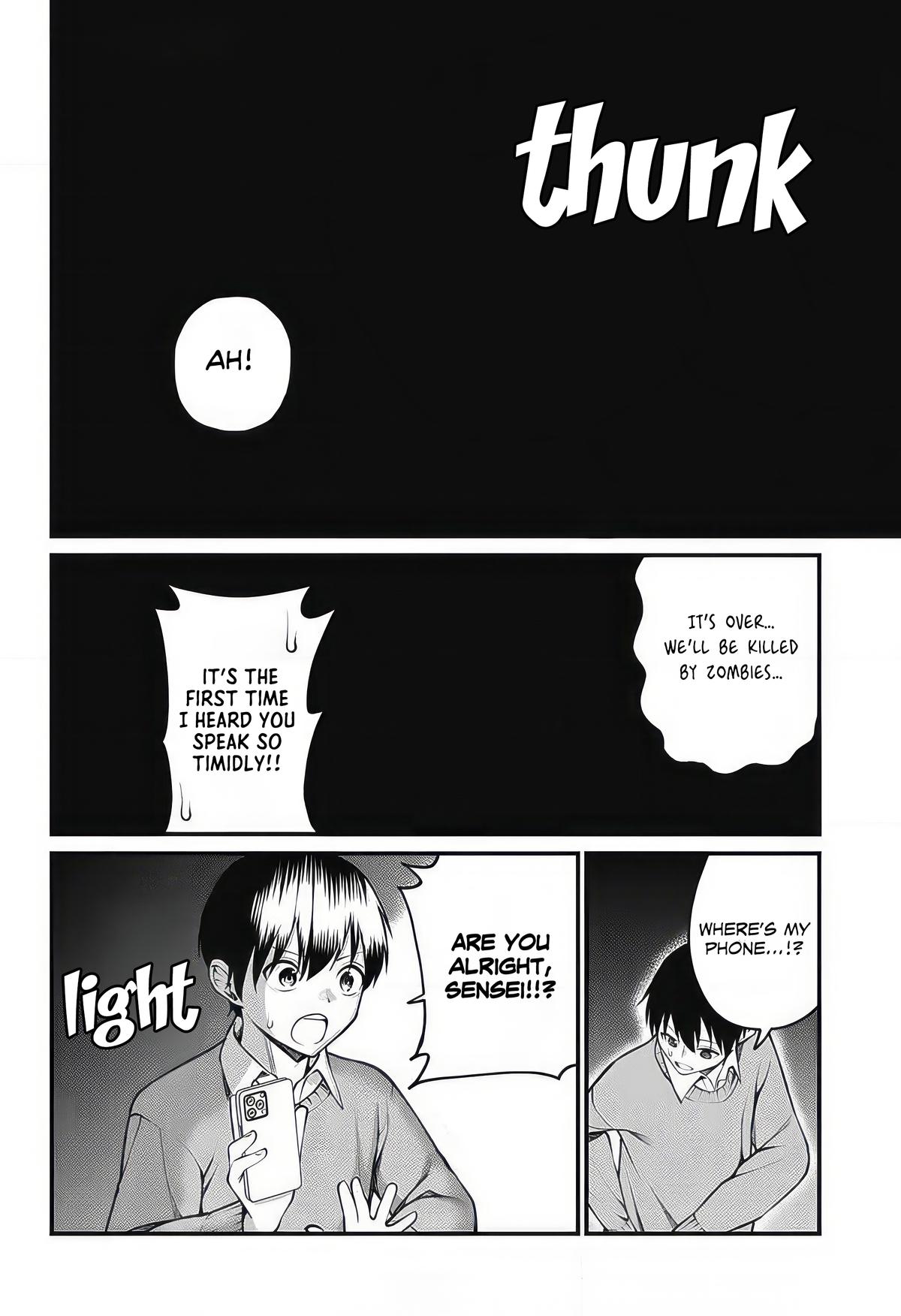Akanabe-sensei wa Tereshirazu Chap 12 - Next Chap 13