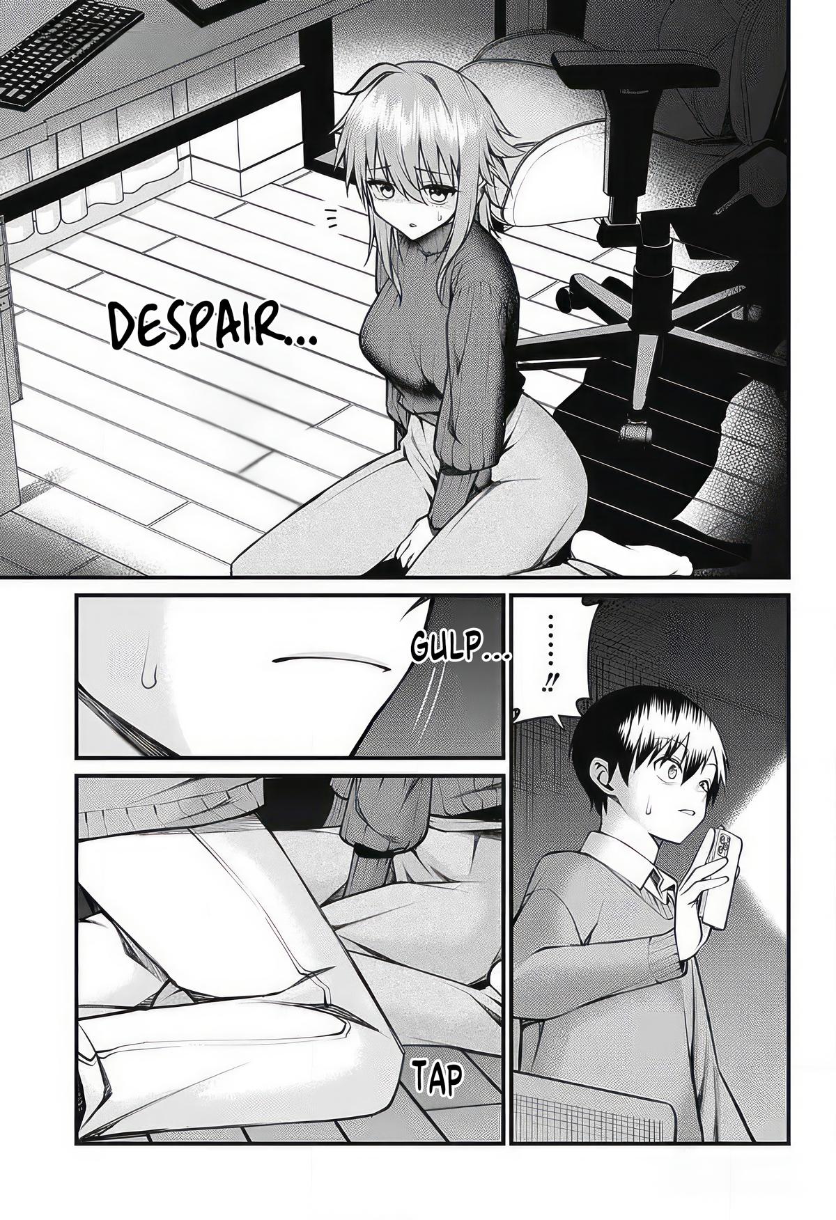 Akanabe-sensei wa Tereshirazu Chap 12 - Next Chap 13