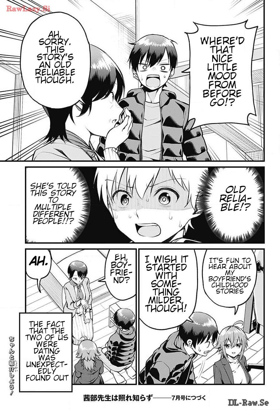 Akanabe-sensei wa Tereshirazu Chap 13 - Next Chap 14