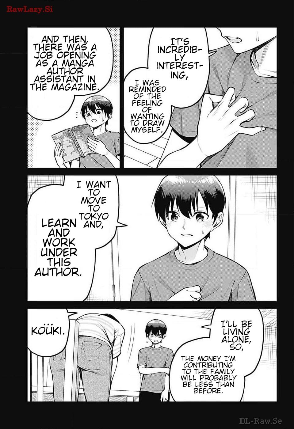 Akanabe-sensei wa Tereshirazu Chap 13 - Next Chap 14