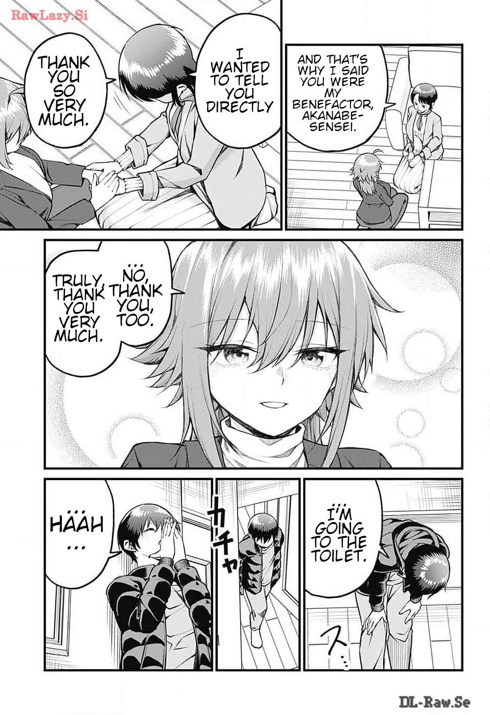 Akanabe-sensei wa Tereshirazu Chap 13 - Next Chap 14