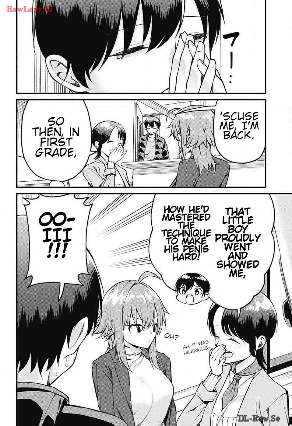 Akanabe-sensei wa Tereshirazu Chap 13 - Next Chap 14
