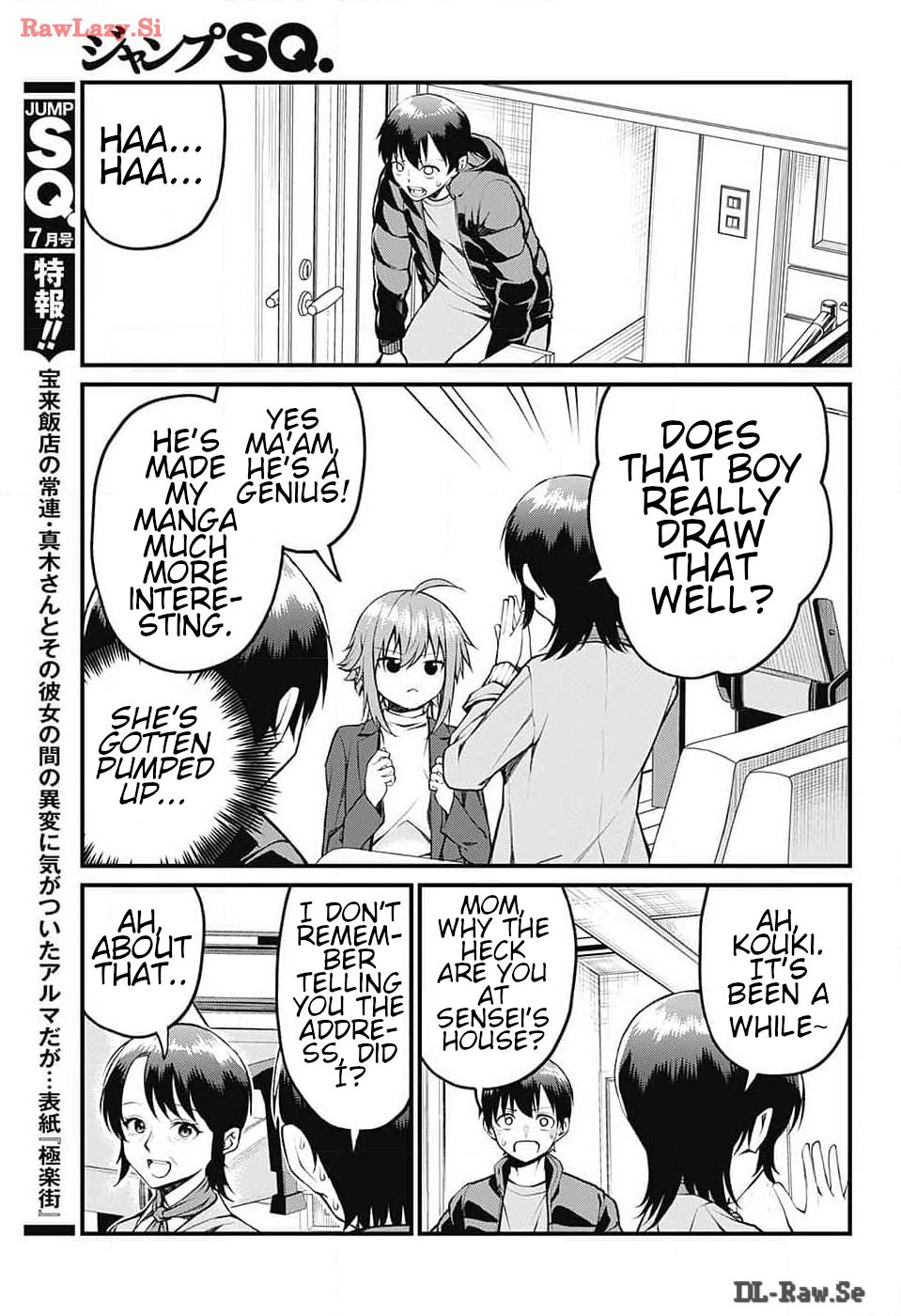 Akanabe-sensei wa Tereshirazu Chap 13 - Next Chap 14