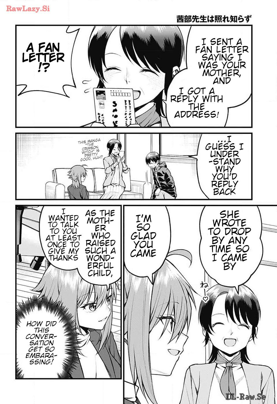 Akanabe-sensei wa Tereshirazu Chap 13 - Next Chap 14