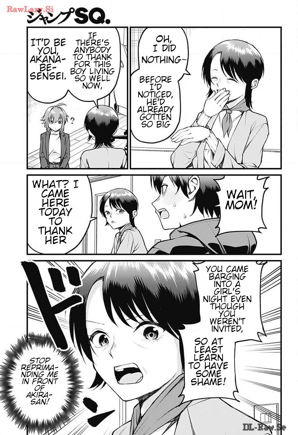 Akanabe-sensei wa Tereshirazu Chap 13 - Next Chap 14