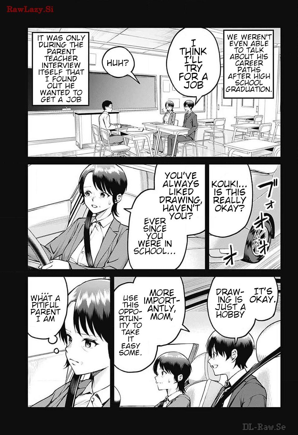 Akanabe-sensei wa Tereshirazu Chap 13 - Next Chap 14