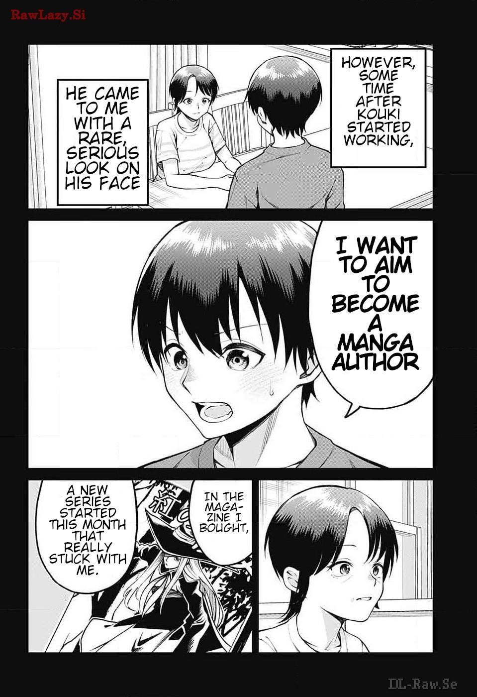 Akanabe-sensei wa Tereshirazu Chap 13 - Next Chap 14